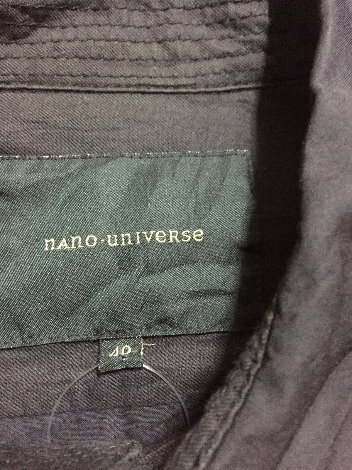 NANO universe Nano Universe Japan military jacket slim menswear slim fit Size US M / EU 48-50 / 2 - 2 Thumbnail
