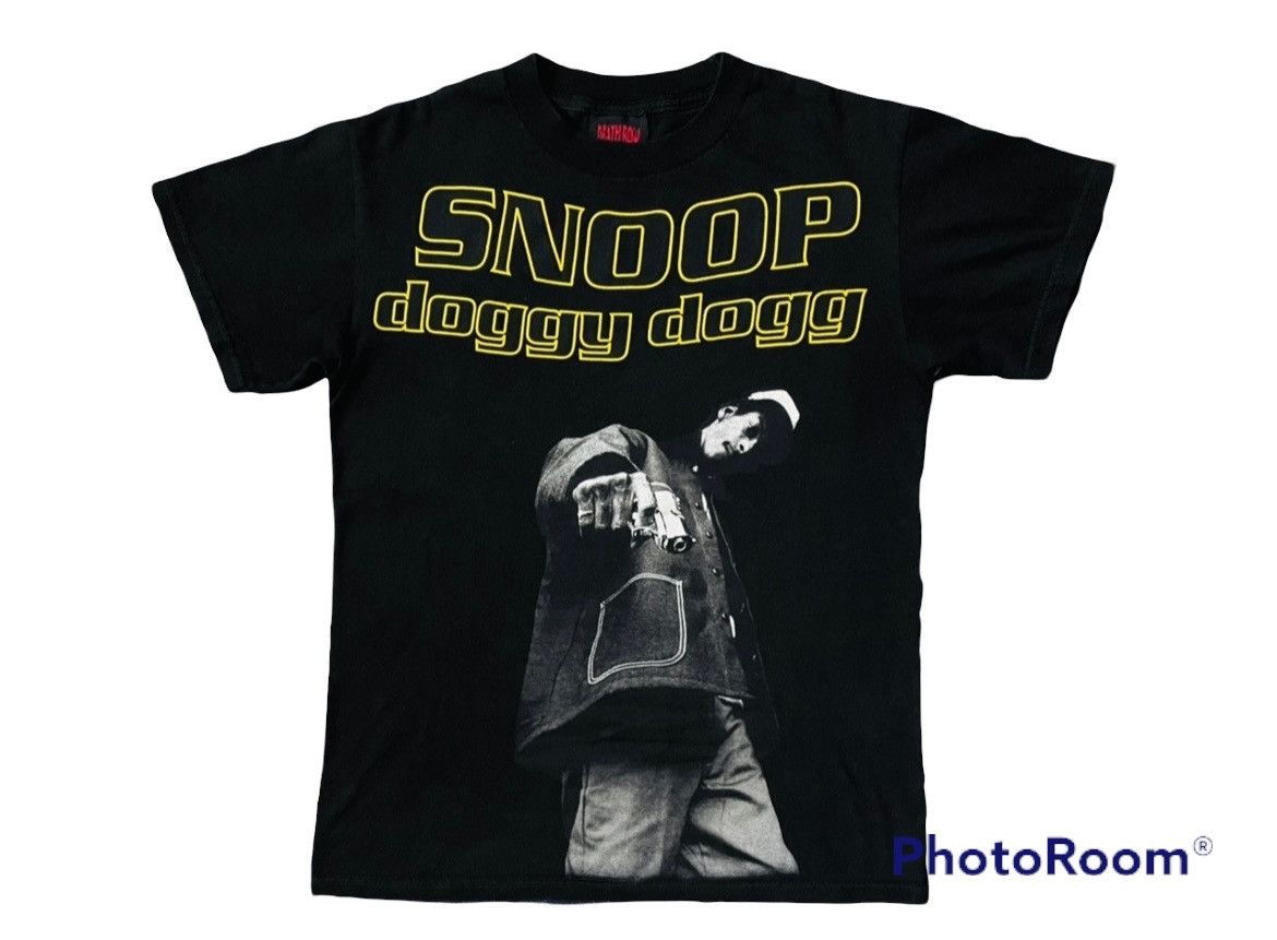 image of Vintage Early 2005 Snoop Doggy Dogg Rap Tees in Black, Men's (Size Medium)