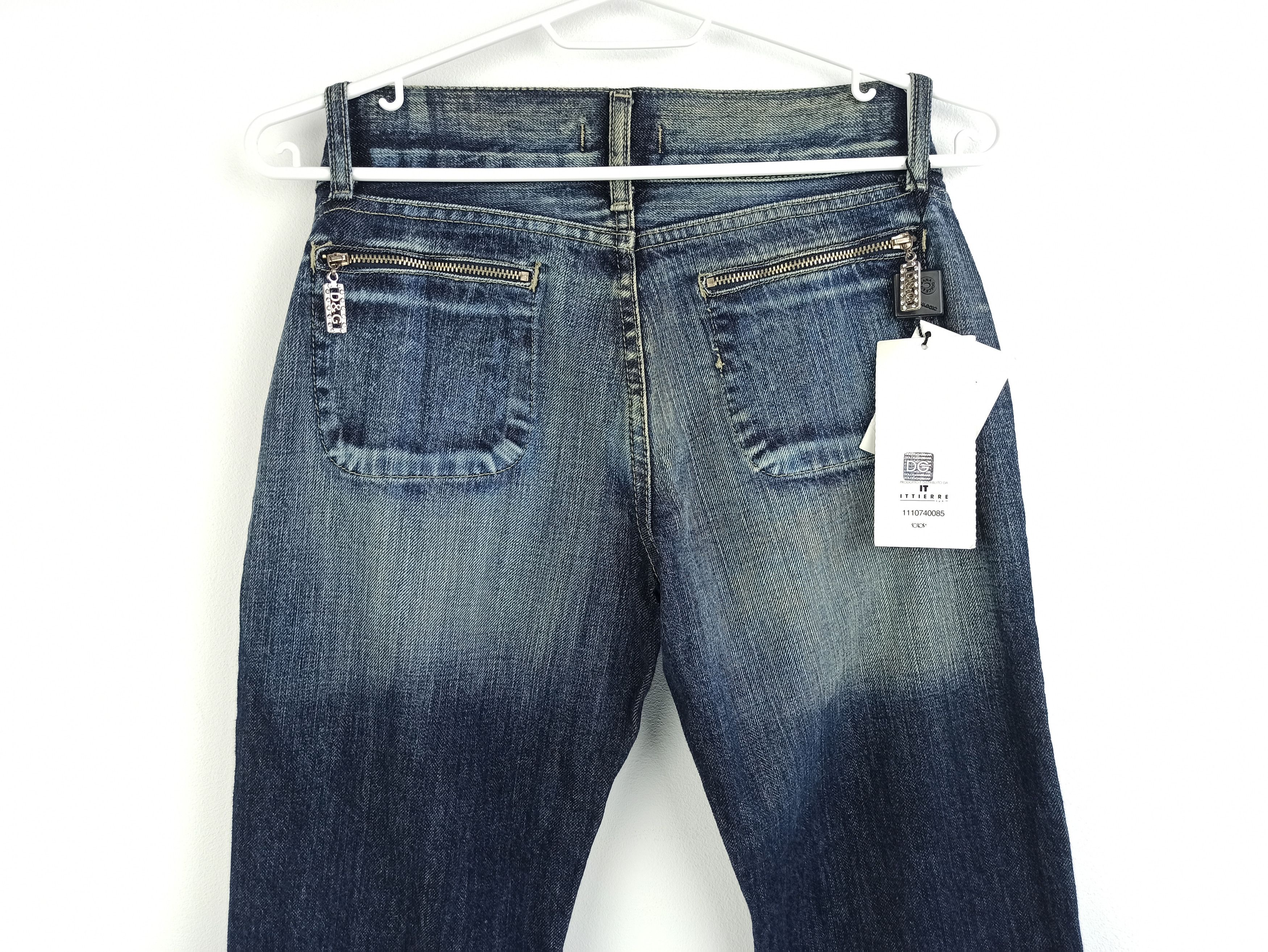 Dolce & Gabbana Dolce&Gabbana Vintage Jeans Size 29" - 7 Thumbnail
