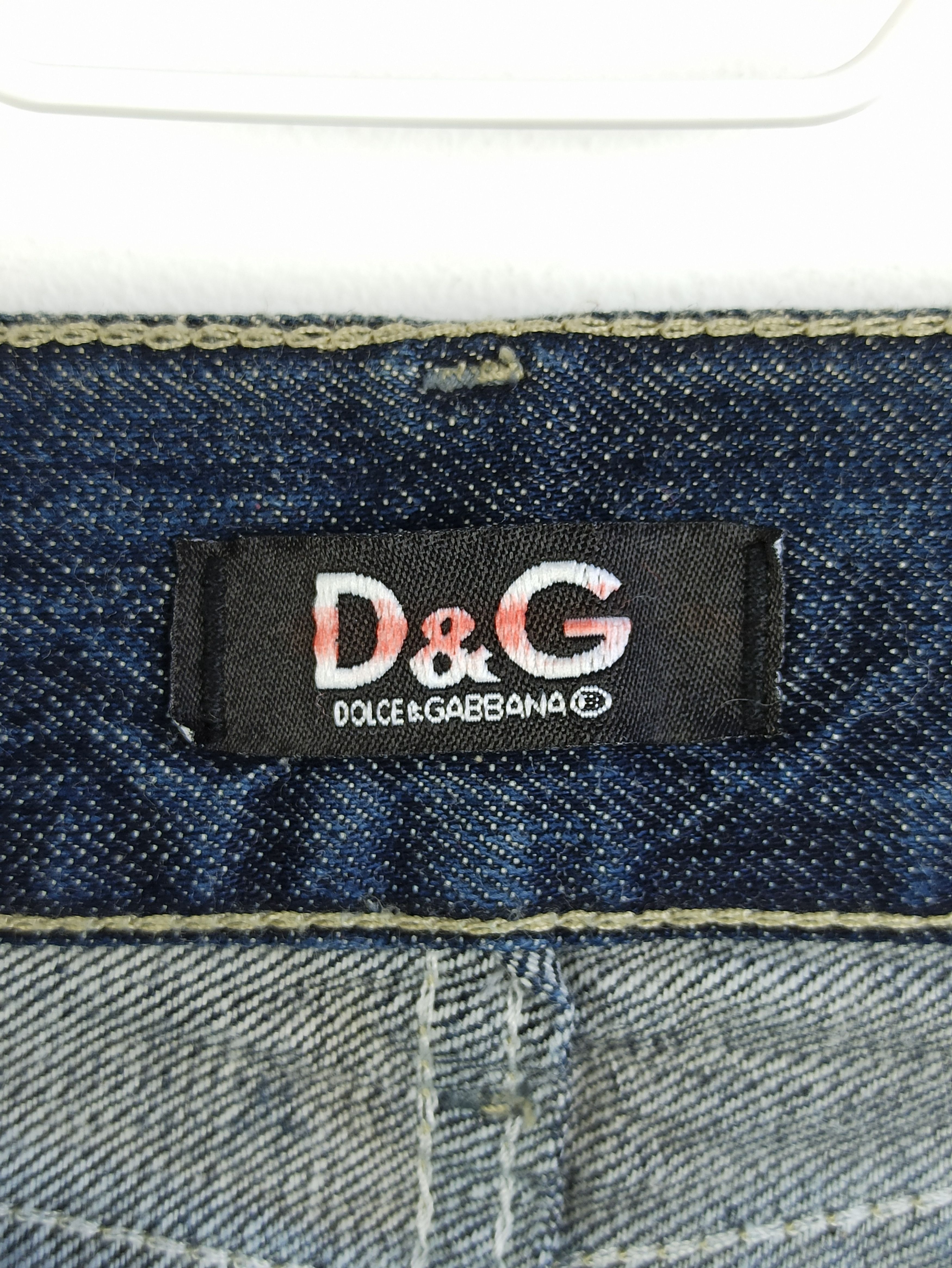 Dolce & Gabbana Dolce&Gabbana Vintage Jeans Size 29" - 3 Thumbnail