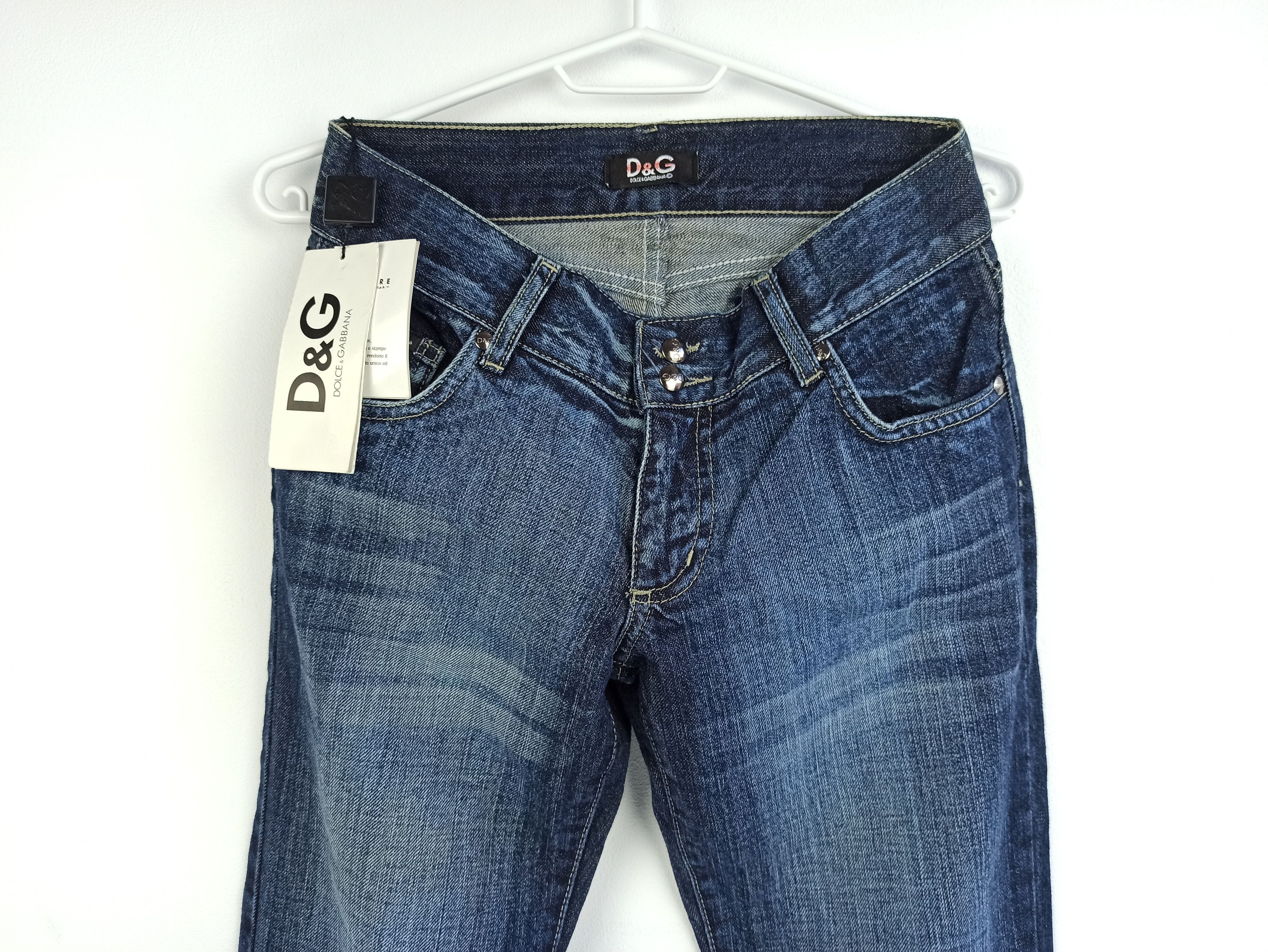 Dolce & Gabbana Dolce&Gabbana Vintage Jeans Size 29" - 6 Thumbnail