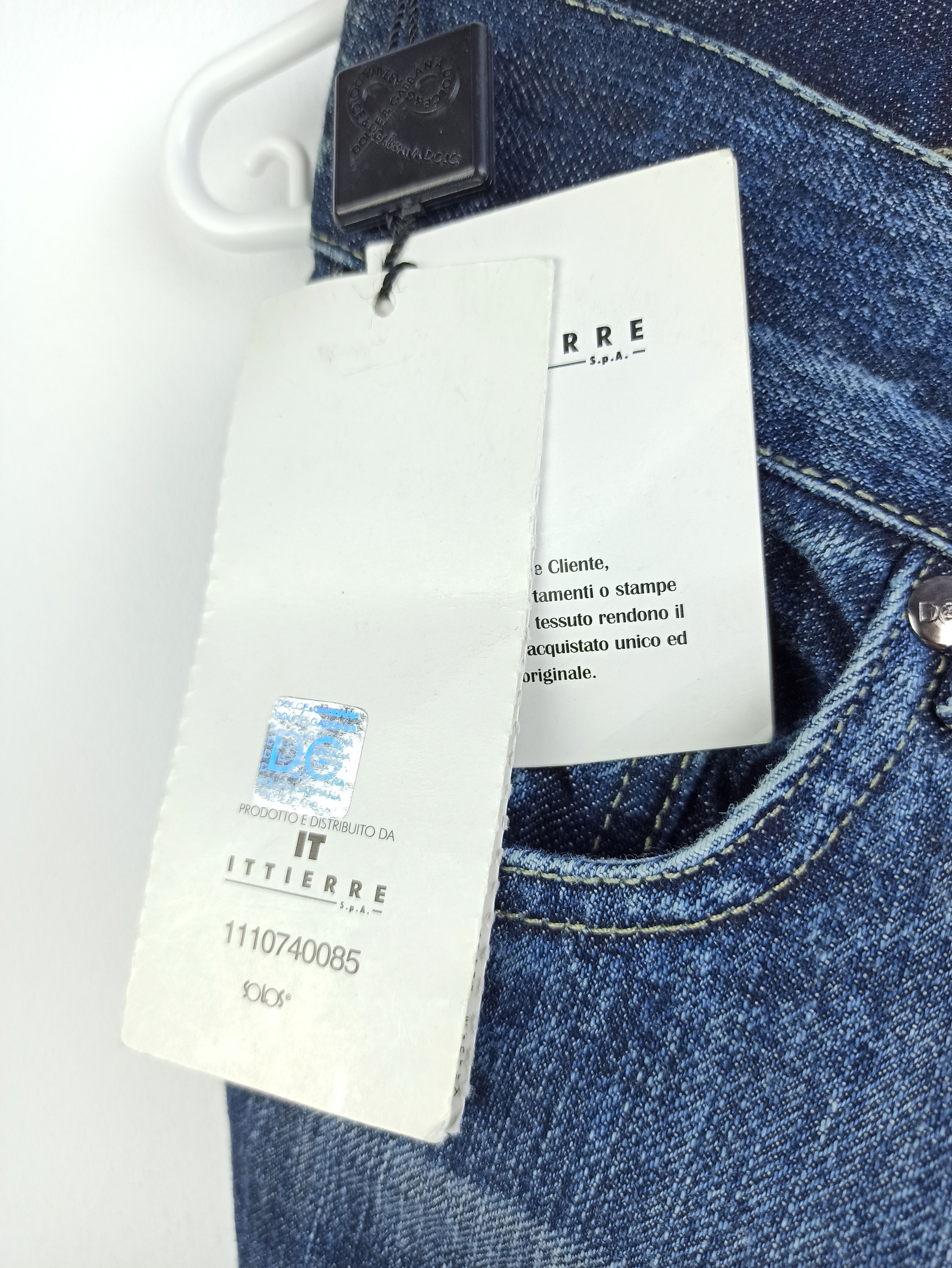 Dolce & Gabbana Dolce&Gabbana Vintage Jeans Size 29" - 5 Thumbnail