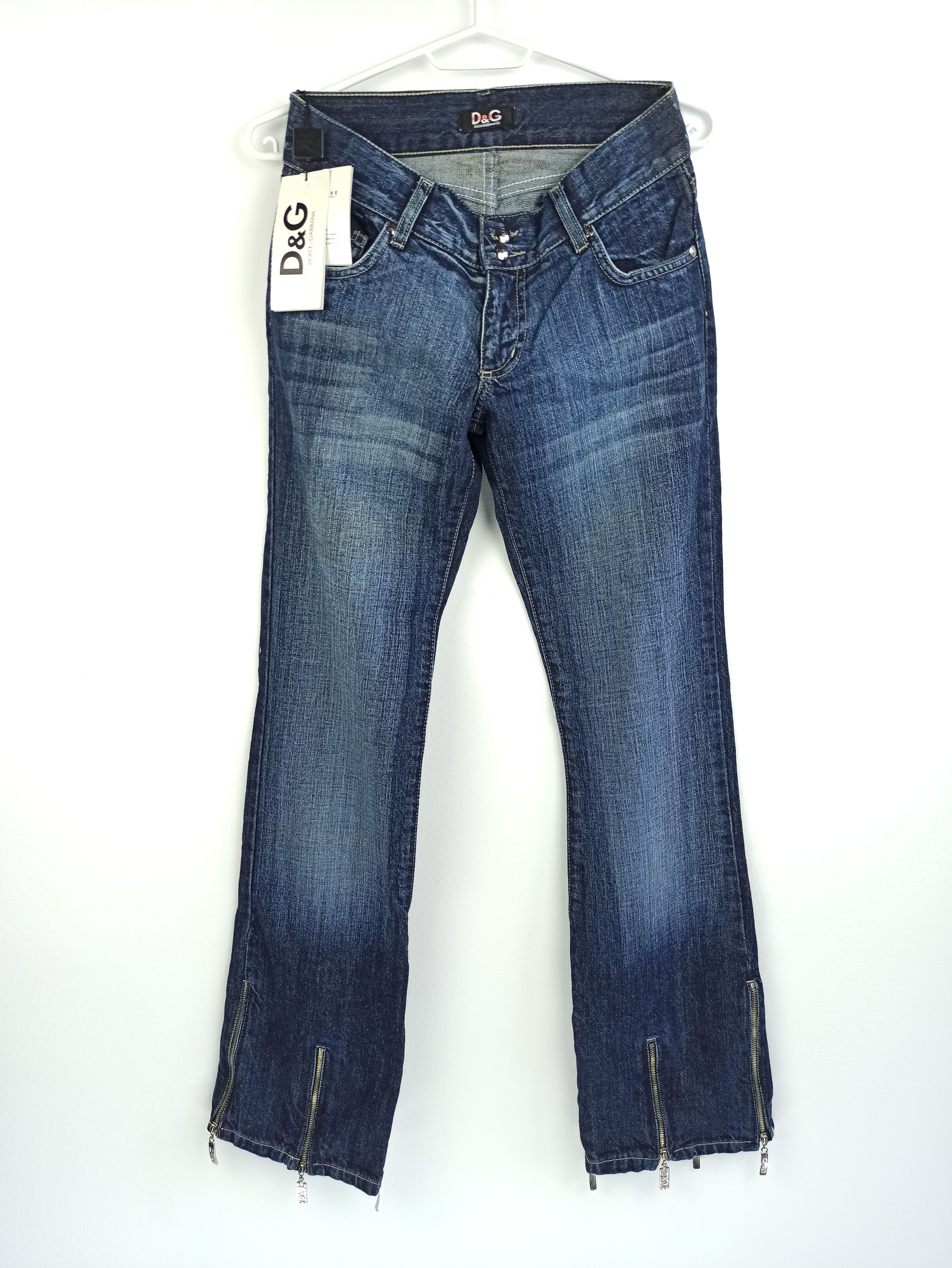 Dolce & Gabbana Dolce&Gabbana Vintage Jeans Size 29" - 2 Thumbnail