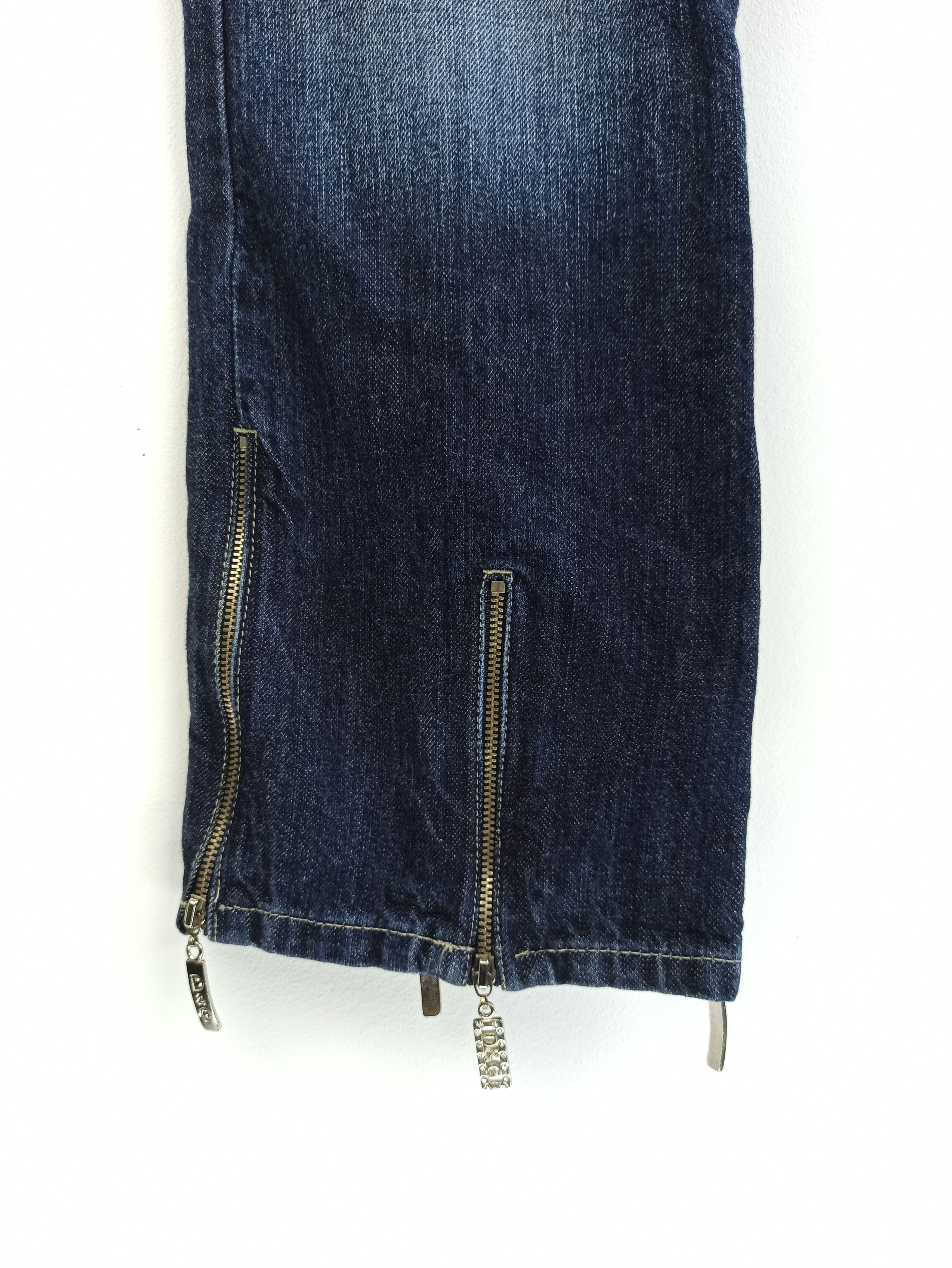 Dolce & Gabbana Dolce&Gabbana Vintage Jeans Size 29" - 11 Thumbnail