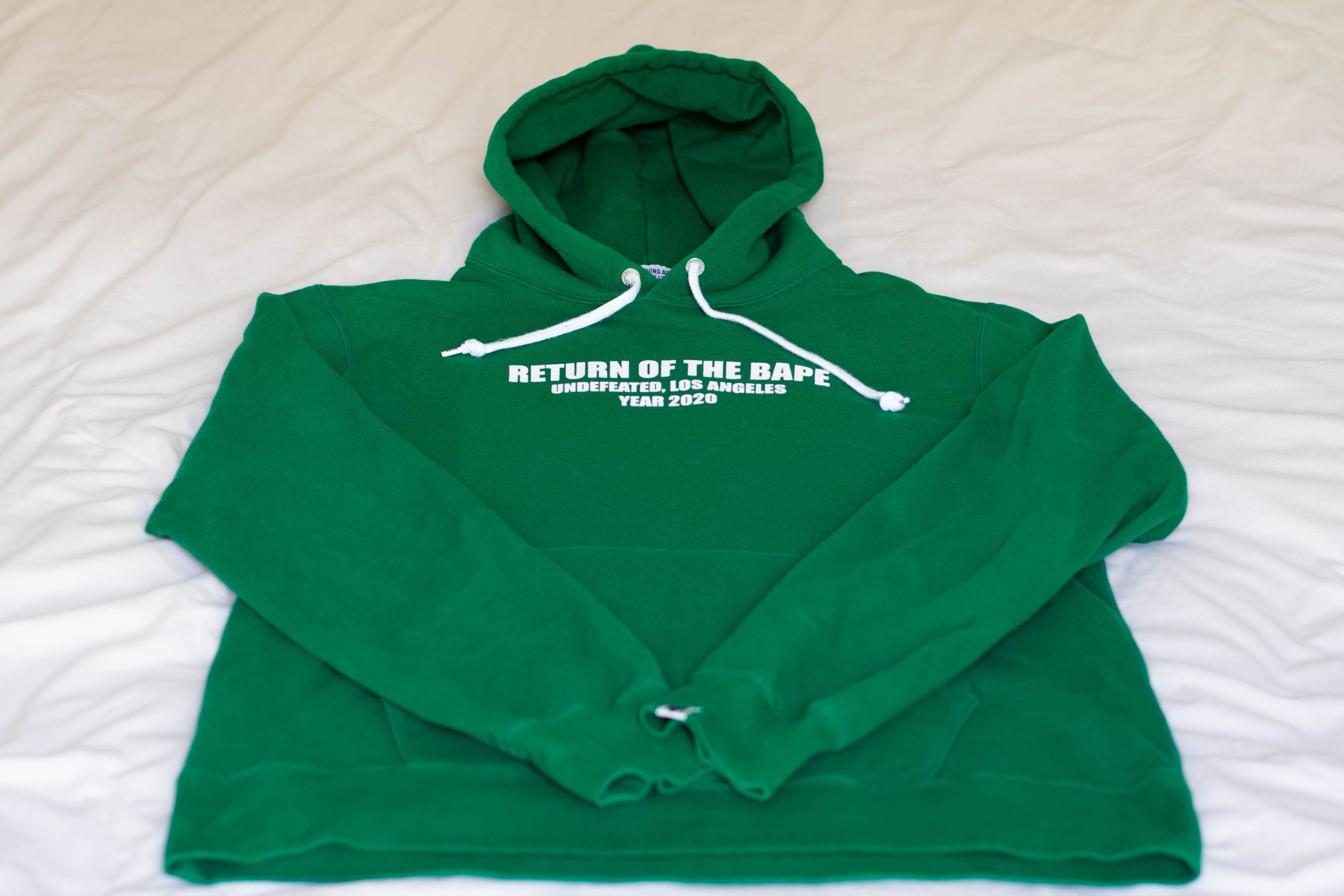 Bape BAPE X UNDFTD HOODIE Size US XXL / EU 58 / 5 - 2 Thumbnail
