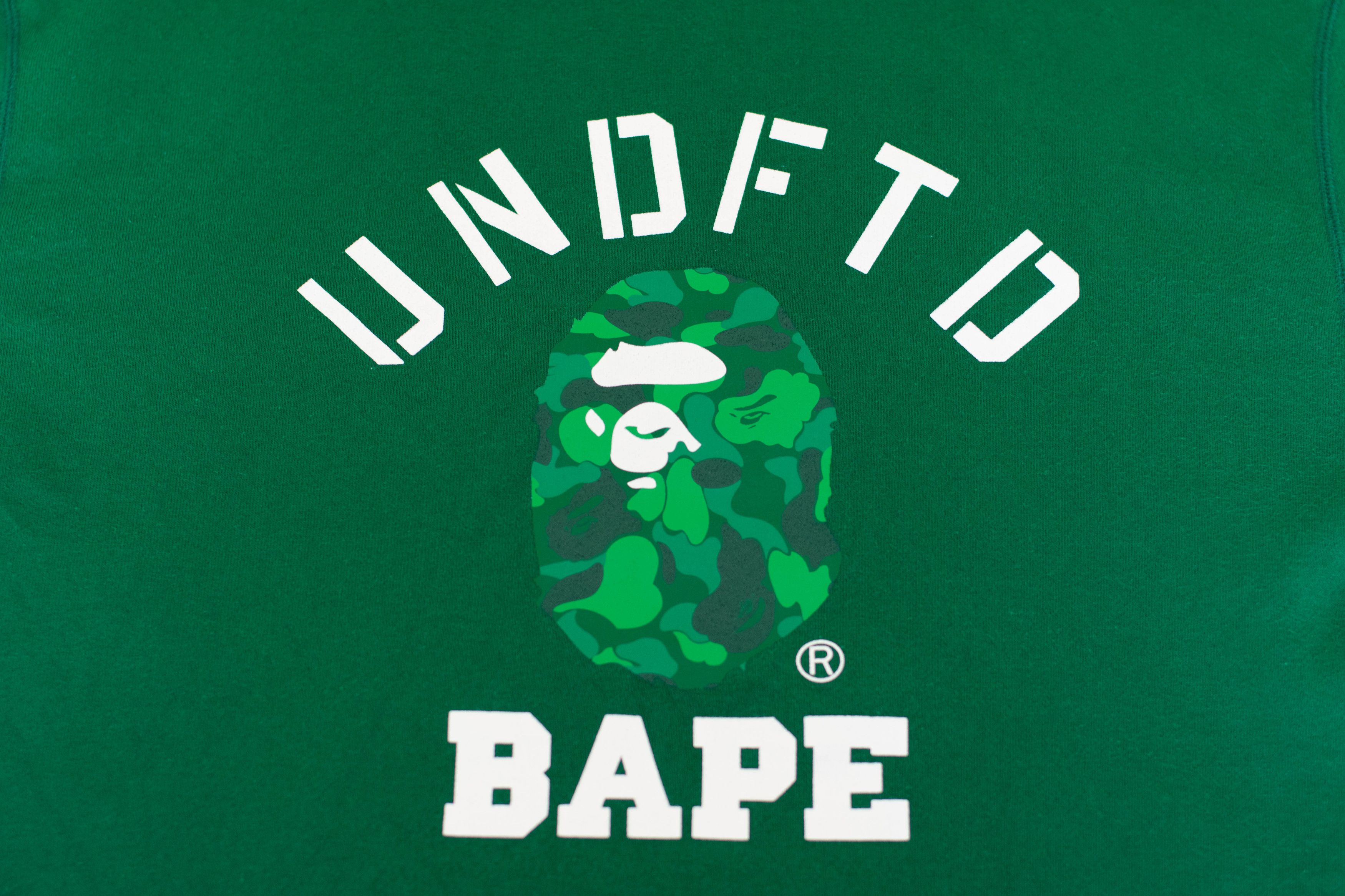 Bape BAPE X UNDFTD HOODIE Size US XXL / EU 58 / 5 - 5 Thumbnail
