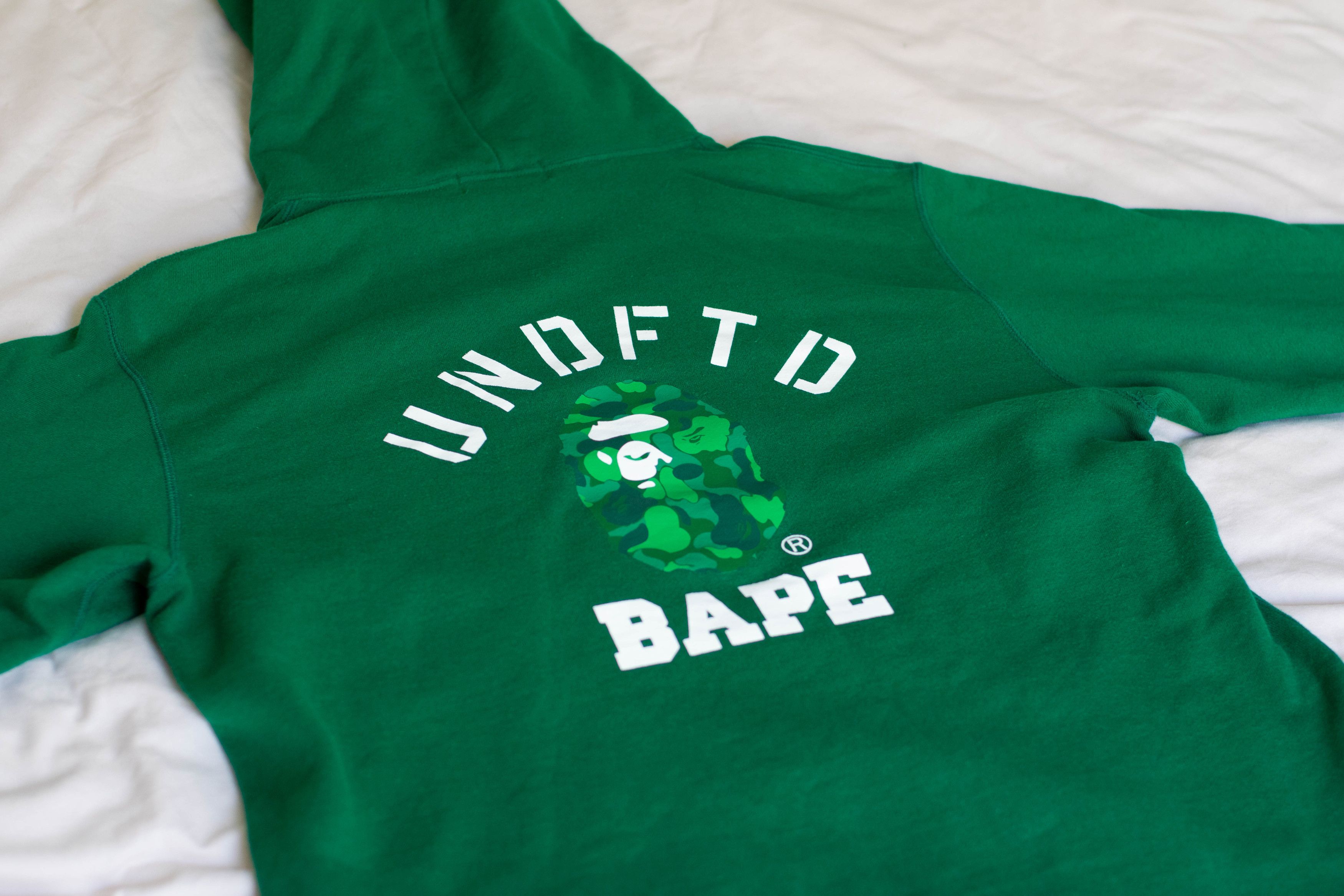 Bape BAPE X UNDFTD HOODIE Size US XXL / EU 58 / 5 - 4 Thumbnail