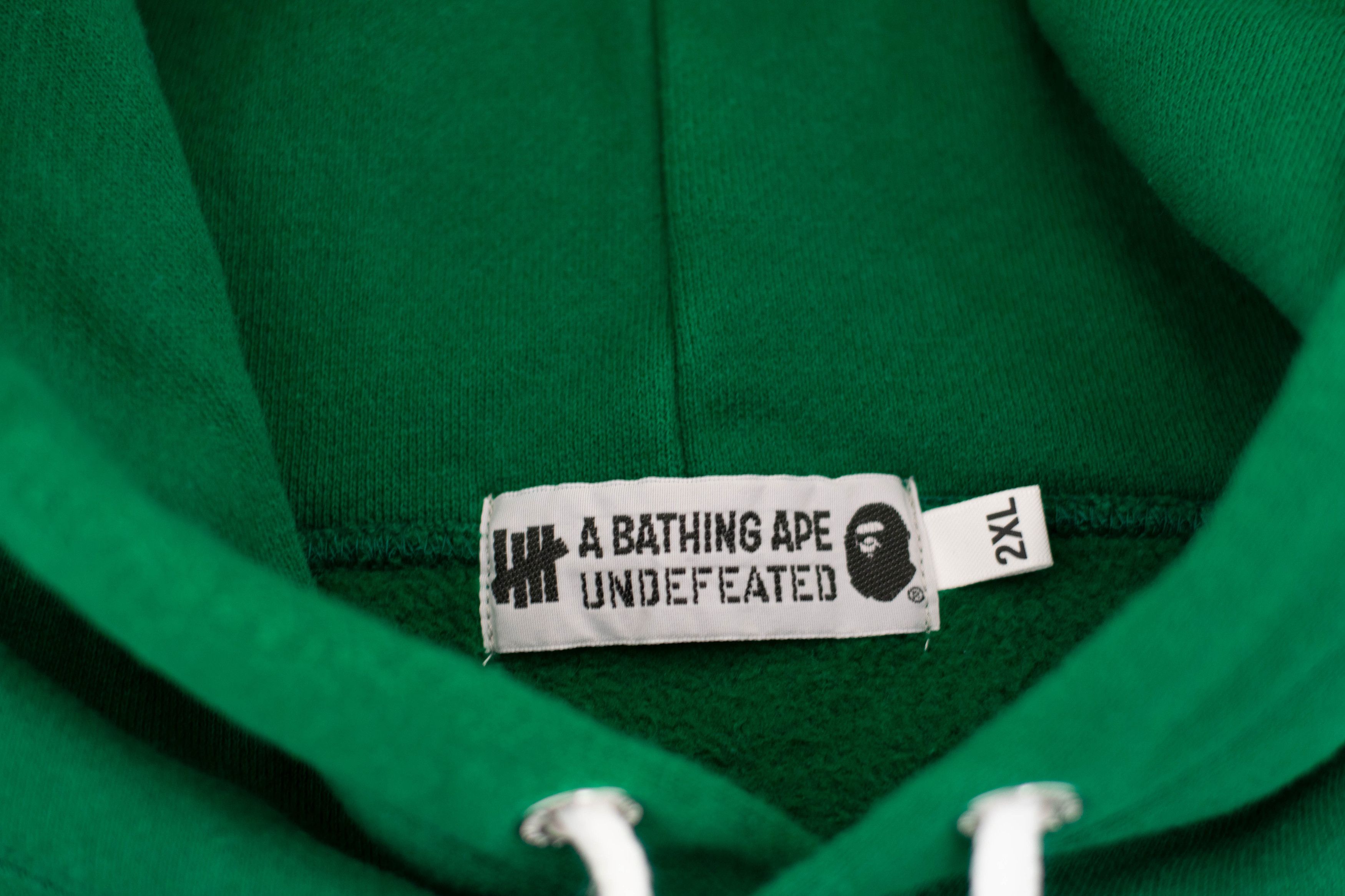 Bape BAPE X UNDFTD HOODIE Size US XXL / EU 58 / 5 - 6 Thumbnail