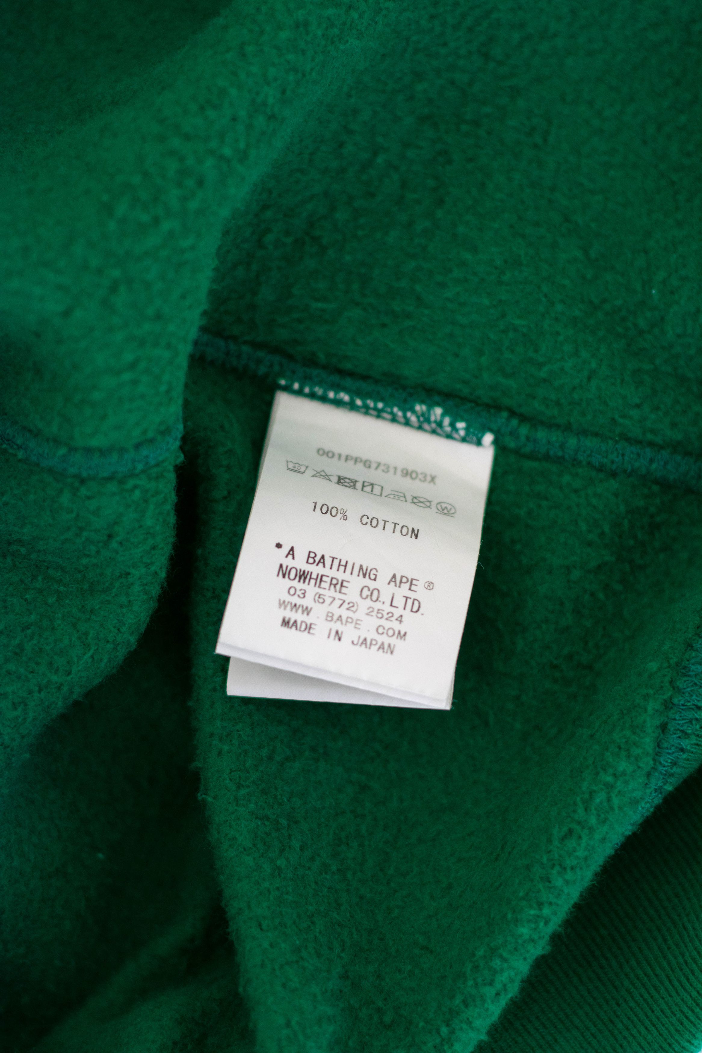 Bape BAPE X UNDFTD HOODIE Size US XXL / EU 58 / 5 - 10 Thumbnail