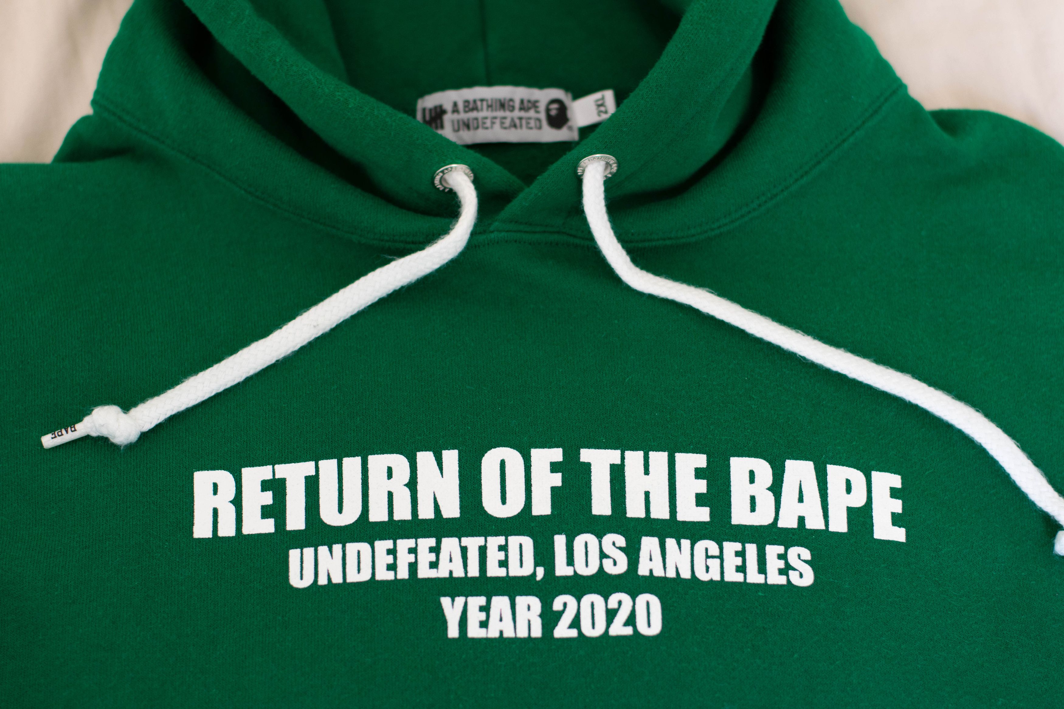 Bape BAPE X UNDFTD HOODIE Size US XXL / EU 58 / 5 - 1 Thumbnail