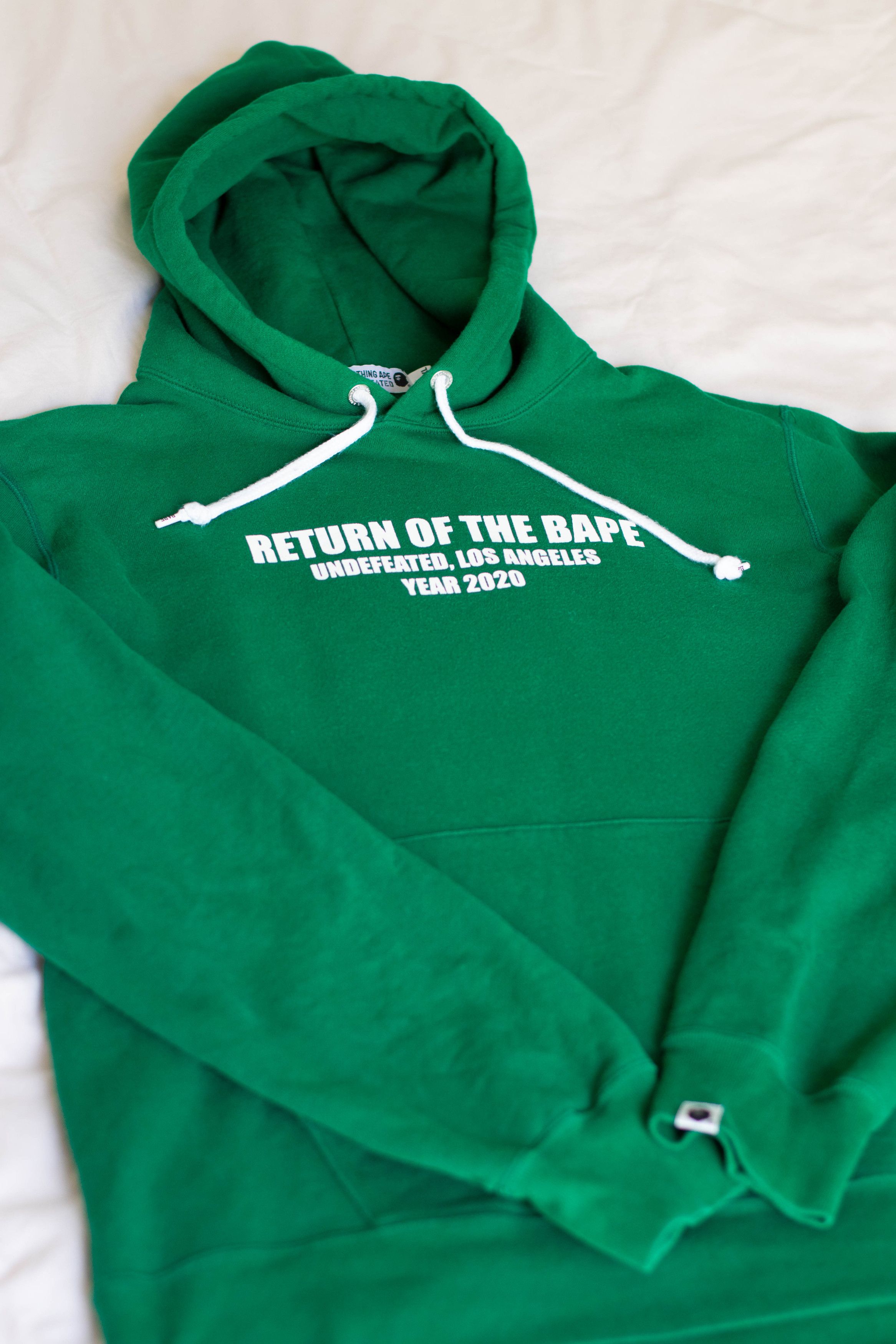 Bape BAPE X UNDFTD HOODIE Size US XXL / EU 58 / 5 - 3 Thumbnail