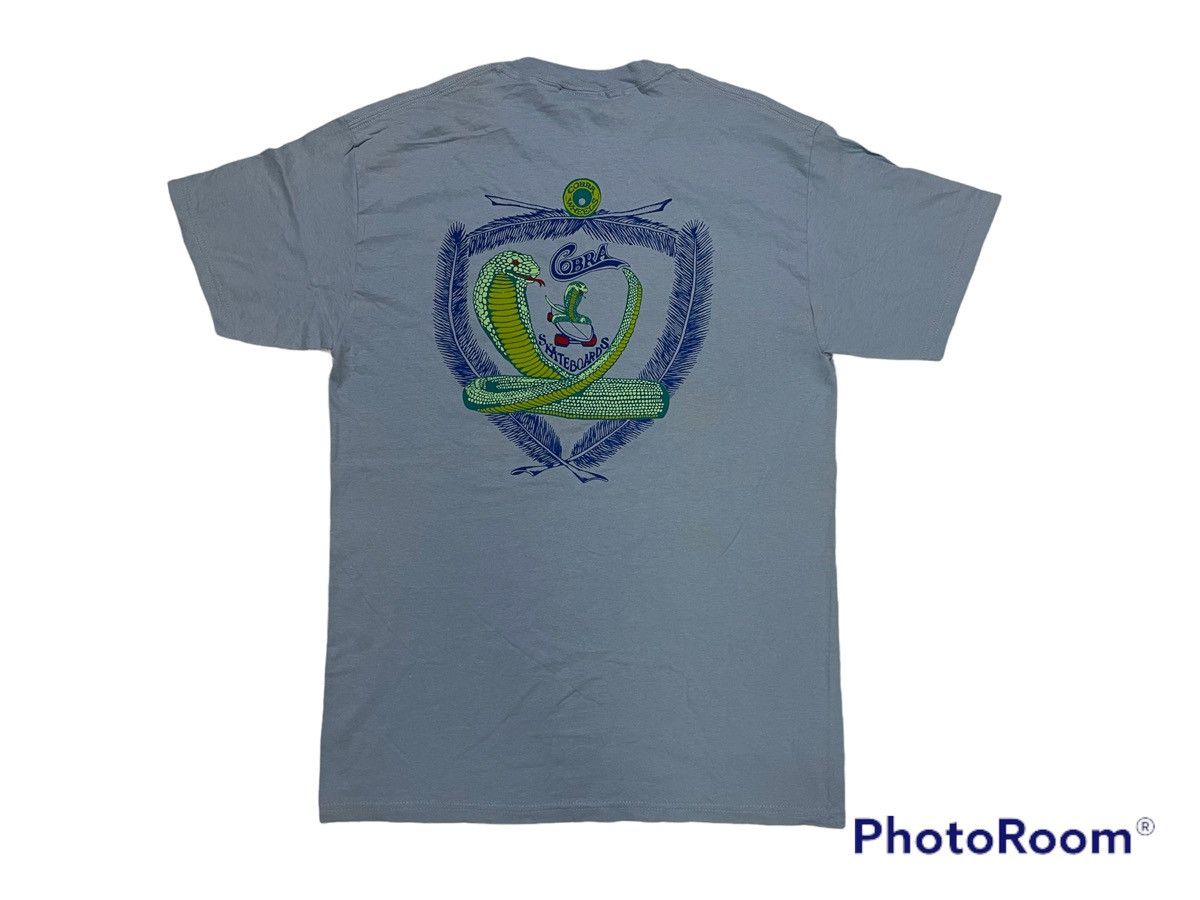 Vintage Vintage Cobra Skateboard T.Shirt Size US M / EU 48-50 / 2 - 1 Thumbnail