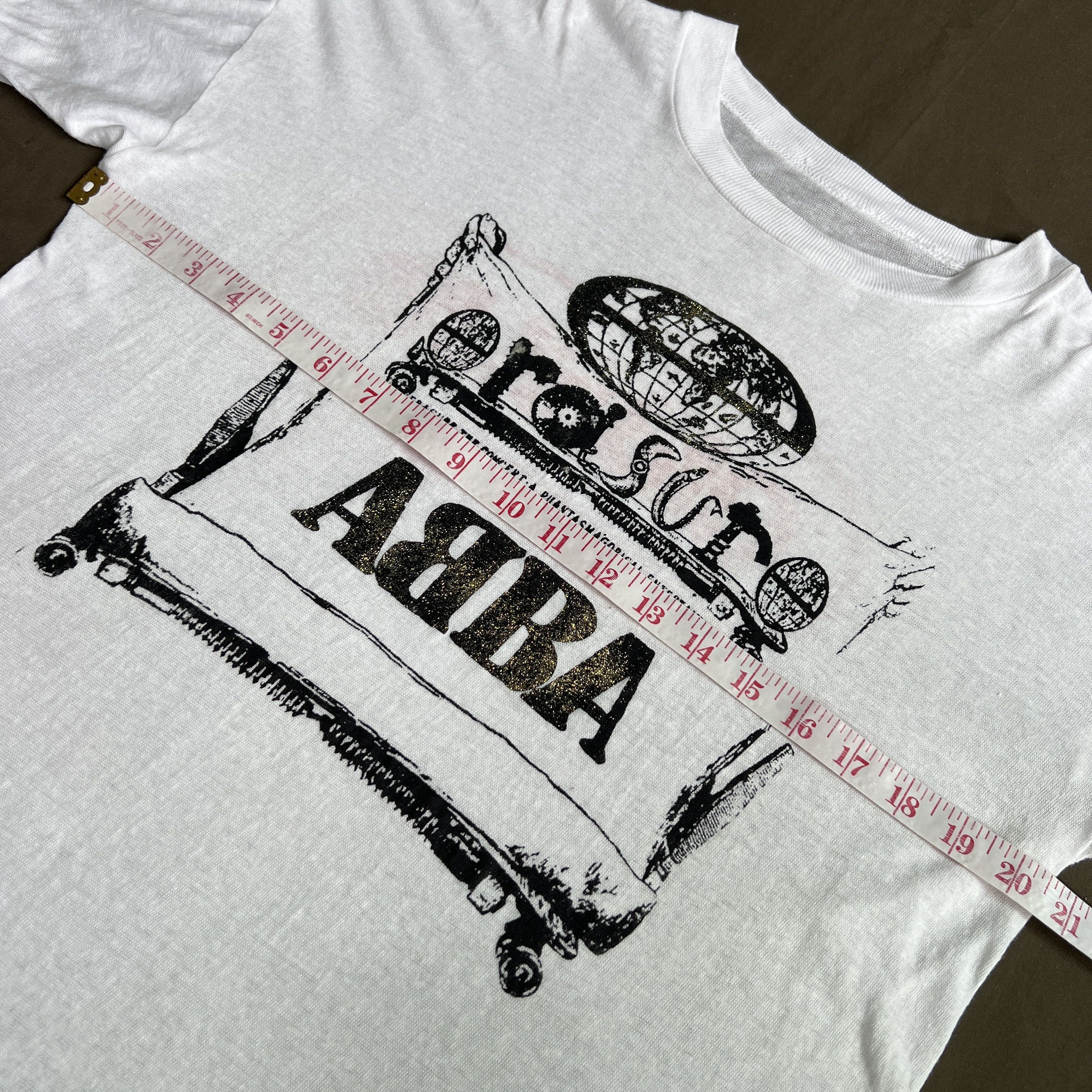 Band Tees × Vintage Vintage 90s Erasure Pop duo Promo Tee Synth-pop Electropop Size US M / EU 48-50 / 2 - 10 Thumbnail