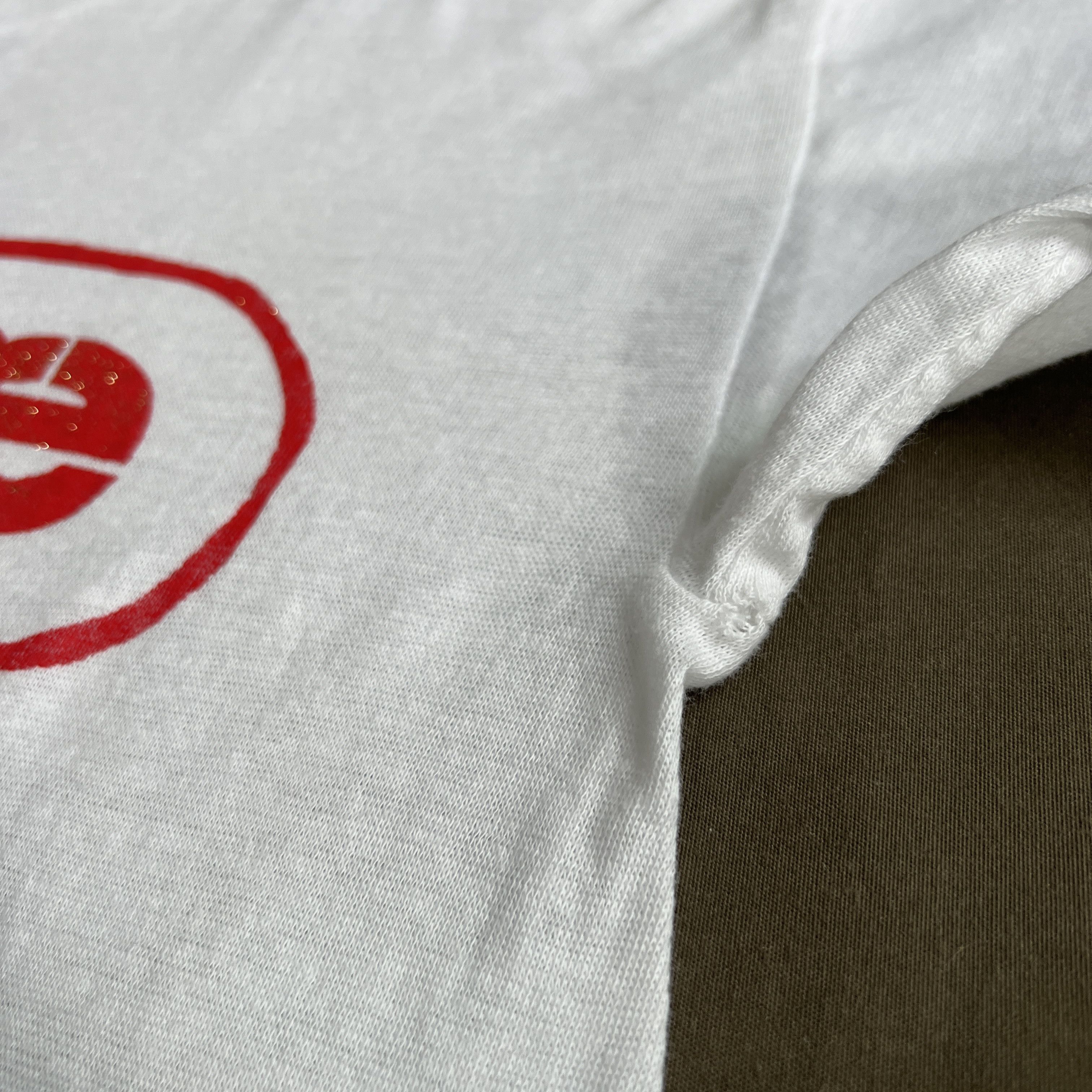 Band Tees × Vintage Vintage 90s Erasure Pop duo Promo Tee Synth-pop Electropop Size US M / EU 48-50 / 2 - 8 Thumbnail