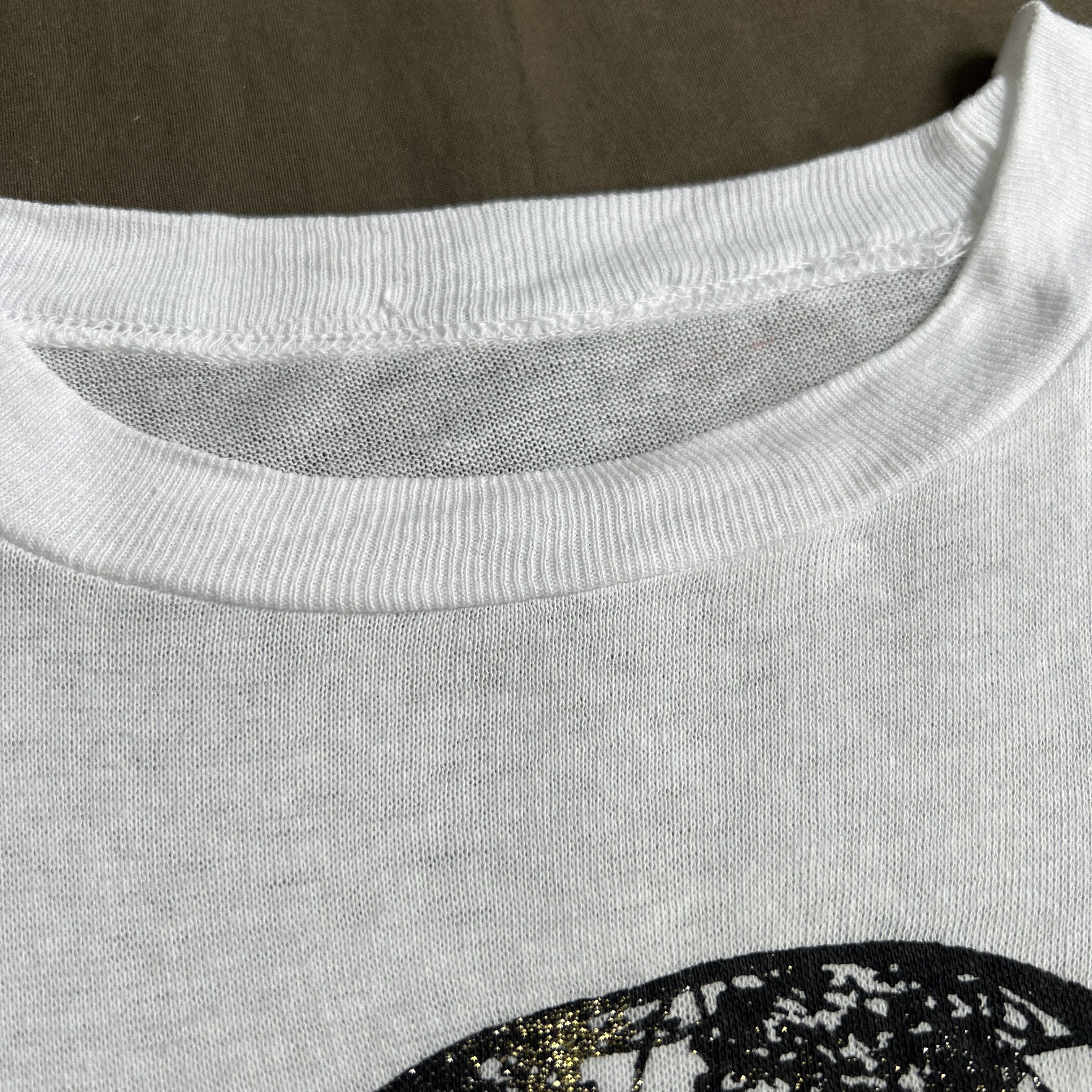 Band Tees × Vintage Vintage 90s Erasure Pop duo Promo Tee Synth-pop Electropop Size US M / EU 48-50 / 2 - 4 Thumbnail