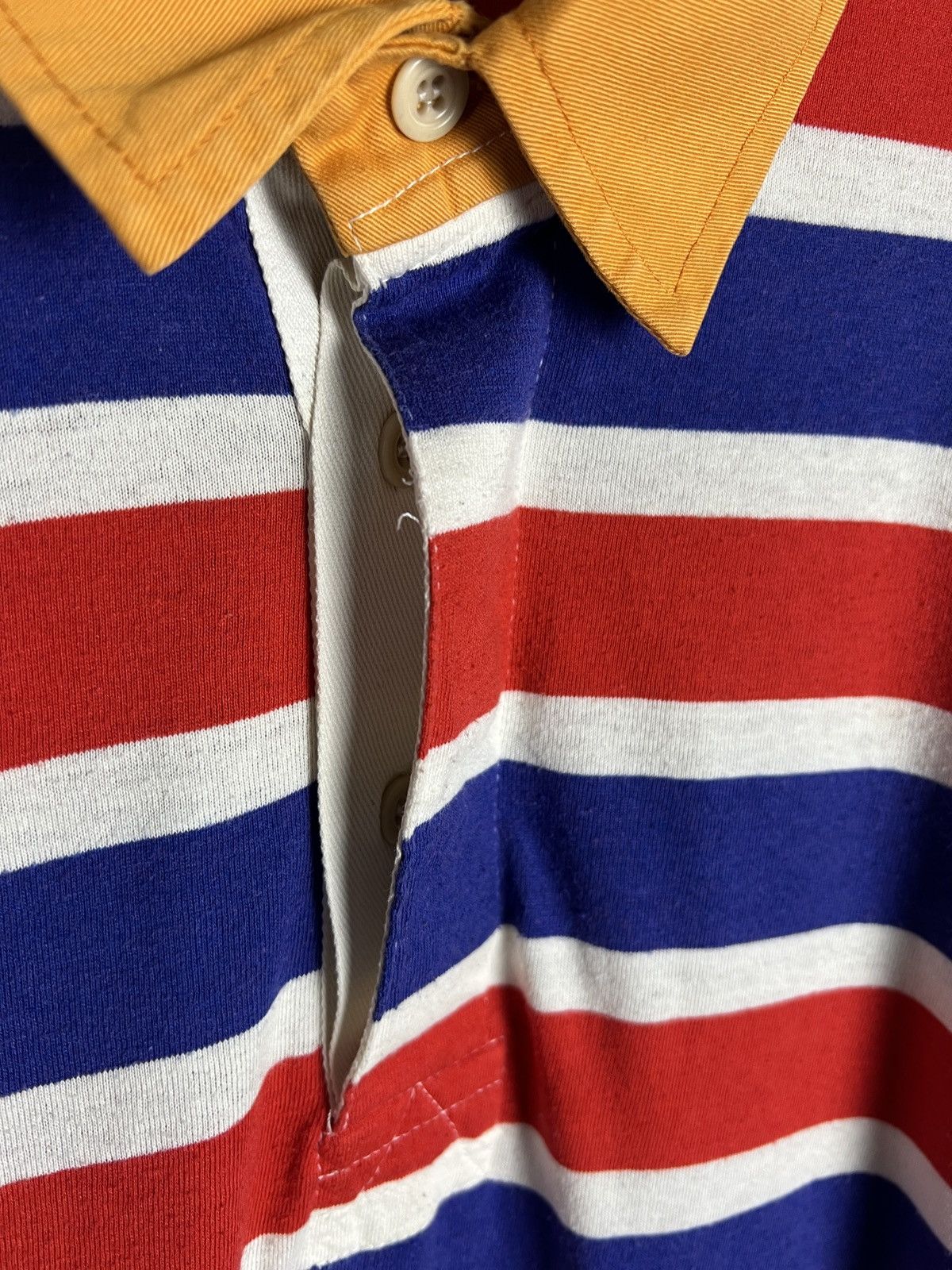 Dries Van Noten Dries Van Noten ‘Q” Longsleeve Polo Shirt Size US L / EU 52-54 / 3 - 8 Thumbnail