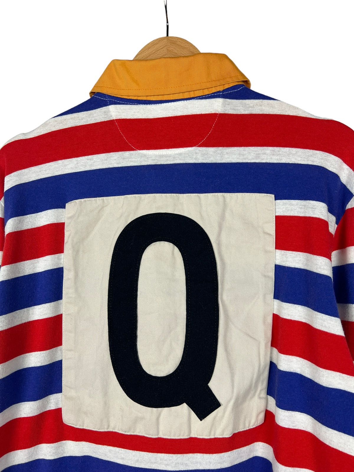 Dries Van Noten Dries Van Noten ‘Q” Longsleeve Polo Shirt Size US L / EU 52-54 / 3 - 7 Thumbnail