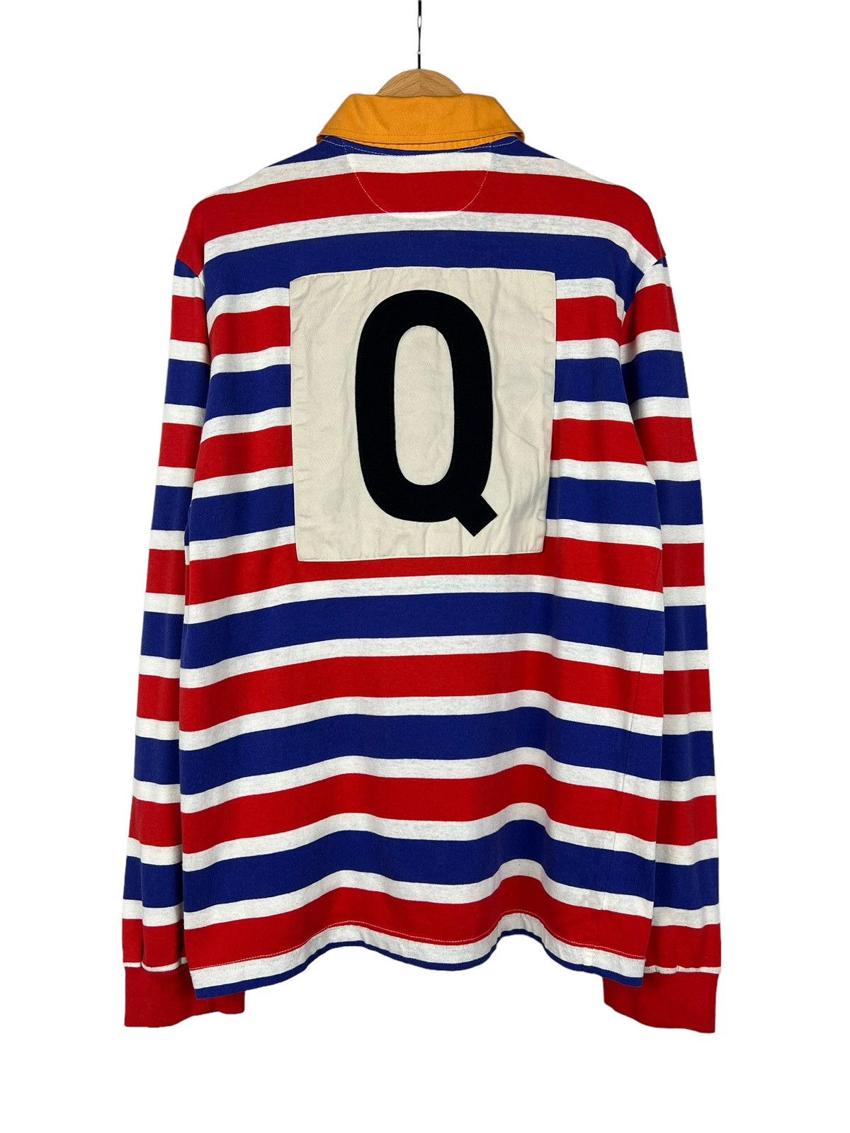 Dries Van Noten Dries Van Noten ‘Q” Longsleeve Polo Shirt Size US L / EU 52-54 / 3 - 2 Thumbnail