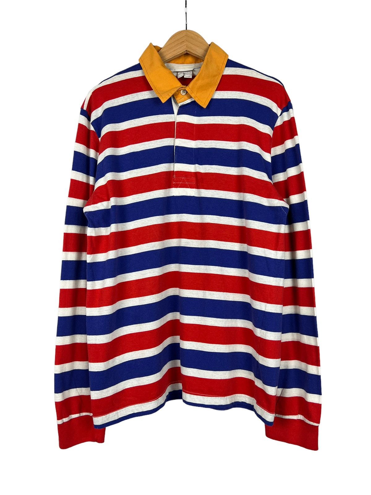 Dries Van Noten Dries Van Noten ‘Q” Longsleeve Polo Shirt Size US L / EU 52-54 / 3 - 1 Thumbnail
