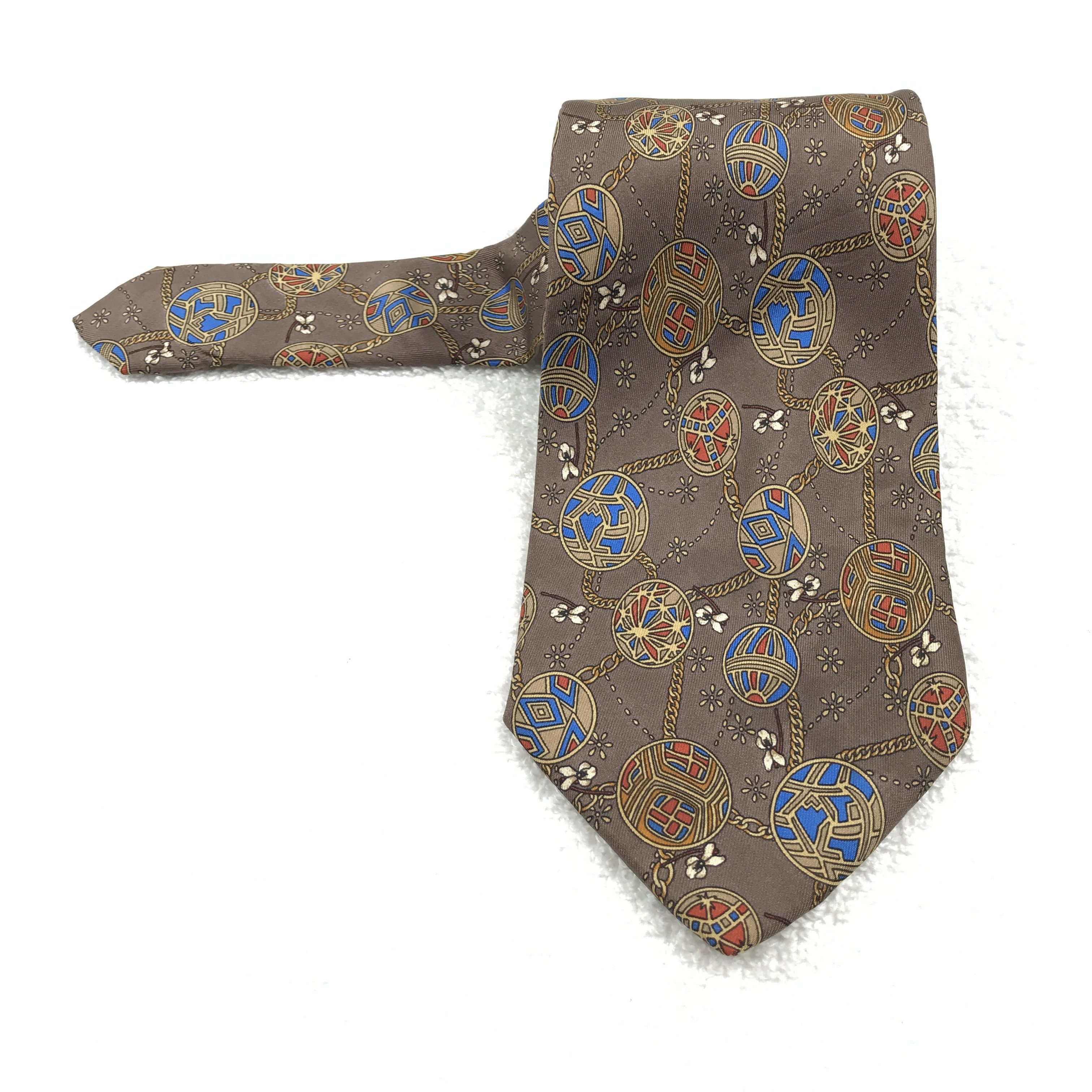 Vintage Pierre Balmain Necktie Pure Silk
