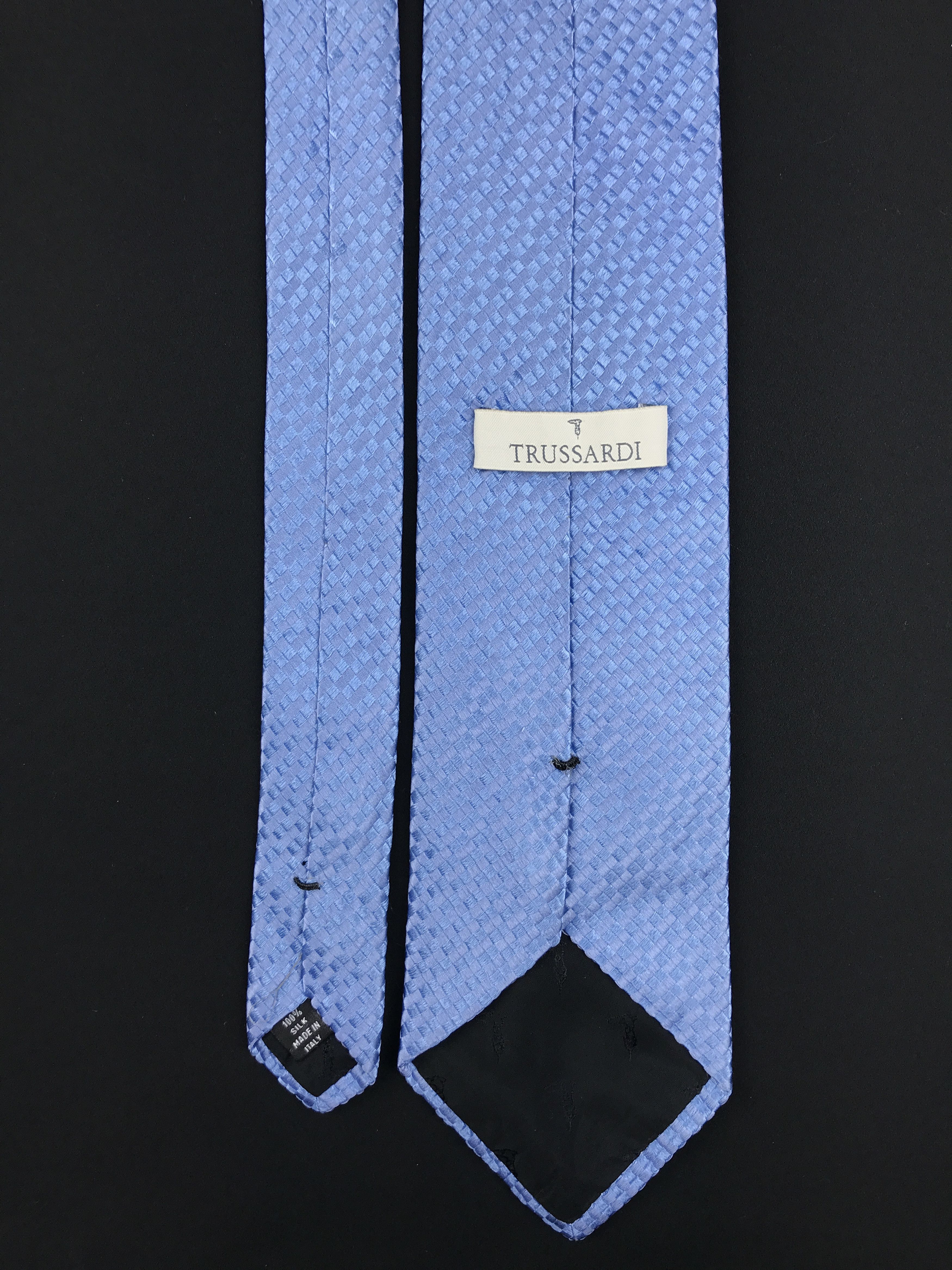 Vintage Trussardi Necktie Pure Silk