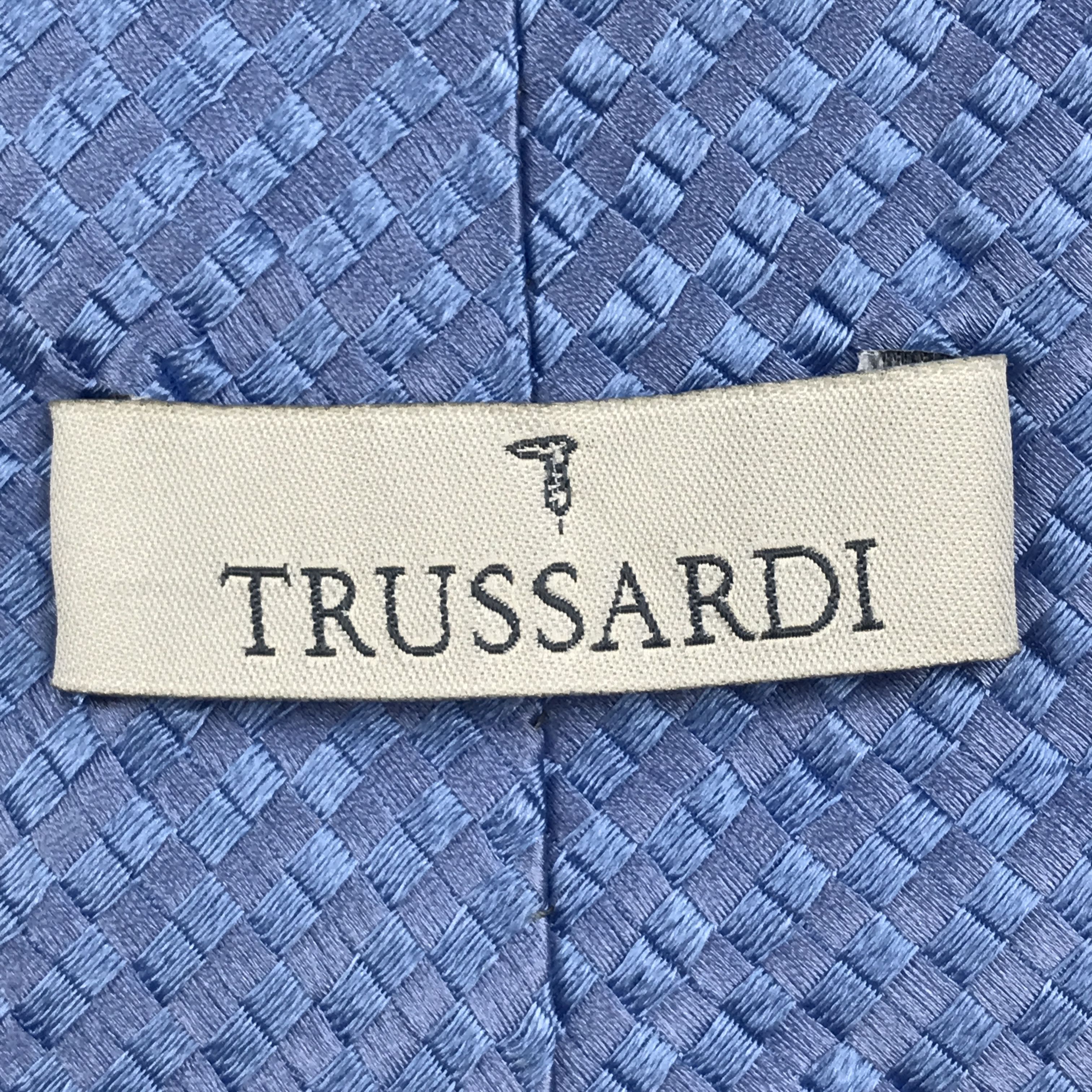 Vintage Trussardi Necktie Pure Silk