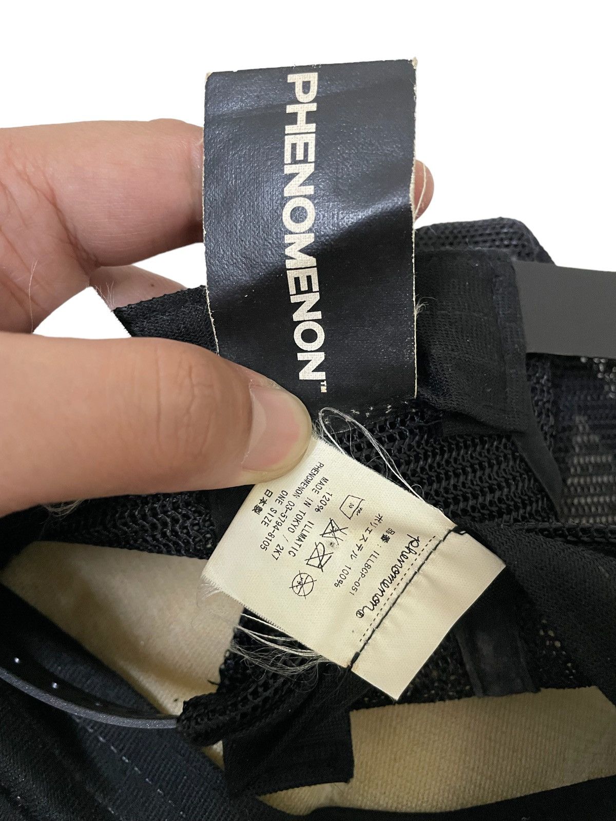 PHENOMENON Phenomenon Hat Diamond Rare Design Size ONE SIZE - 10 Thumbnail