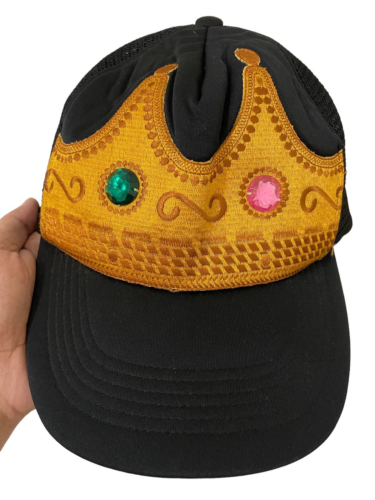 PHENOMENON Phenomenon Hat Diamond Rare Design Size ONE SIZE - 3 Thumbnail