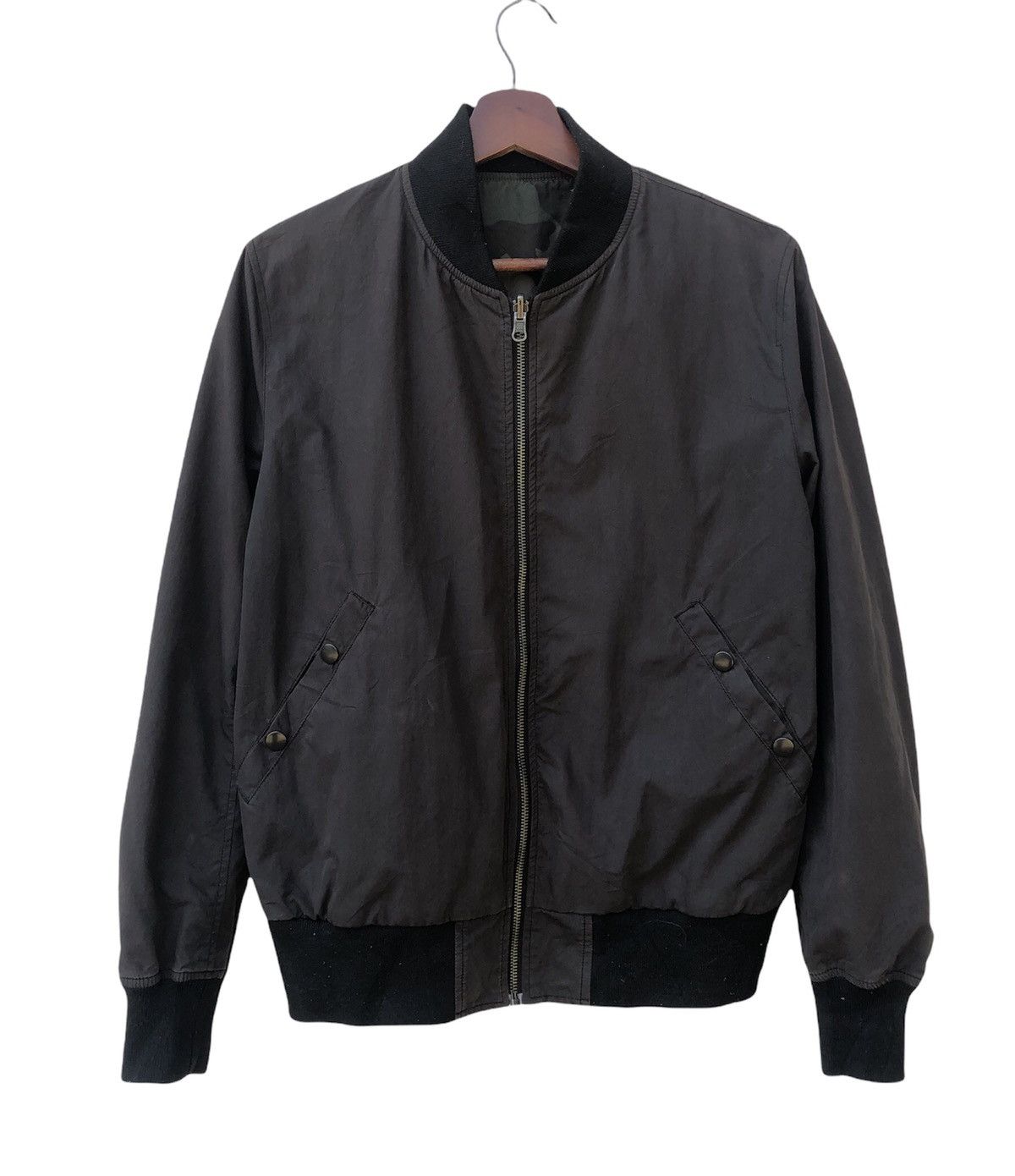 Japanese Brand Japanse Brand Revisible Military Bomber Jacket Size US M / EU 48-50 / 2 - 3 Thumbnail