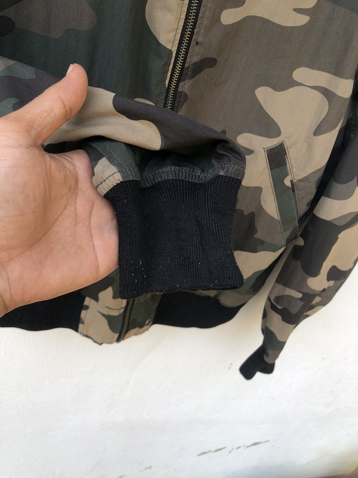 Japanese Brand Japanse Brand Revisible Military Bomber Jacket Size US M / EU 48-50 / 2 - 7 Thumbnail