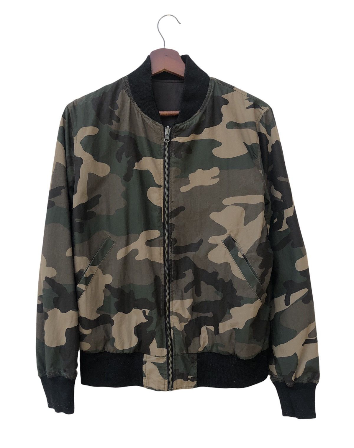 Japanse Brand Revisible Military Bomber Jacket