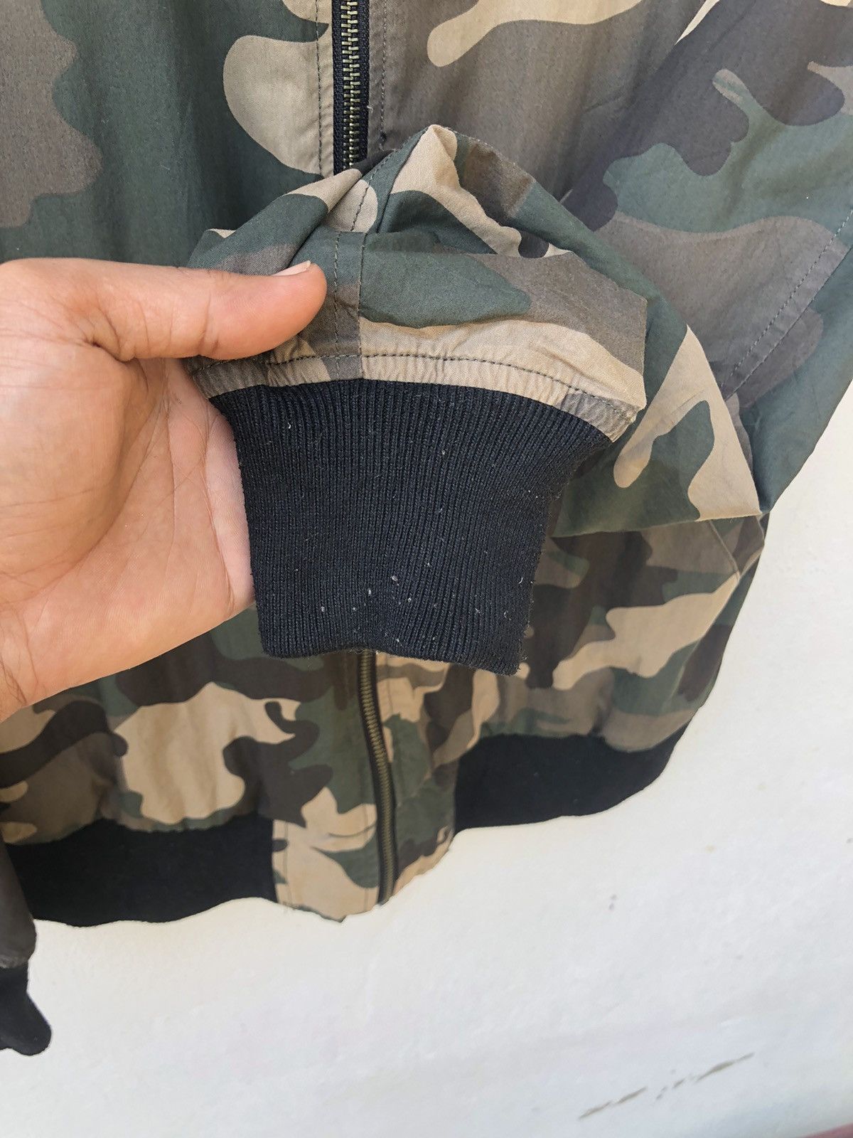 Japanese Brand Japanse Brand Revisible Military Bomber Jacket Size US M / EU 48-50 / 2 - 5 Thumbnail