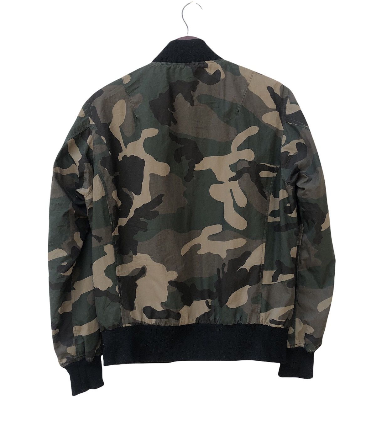 Japanese Brand Japanse Brand Revisible Military Bomber Jacket Size US M / EU 48-50 / 2 - 2 Thumbnail