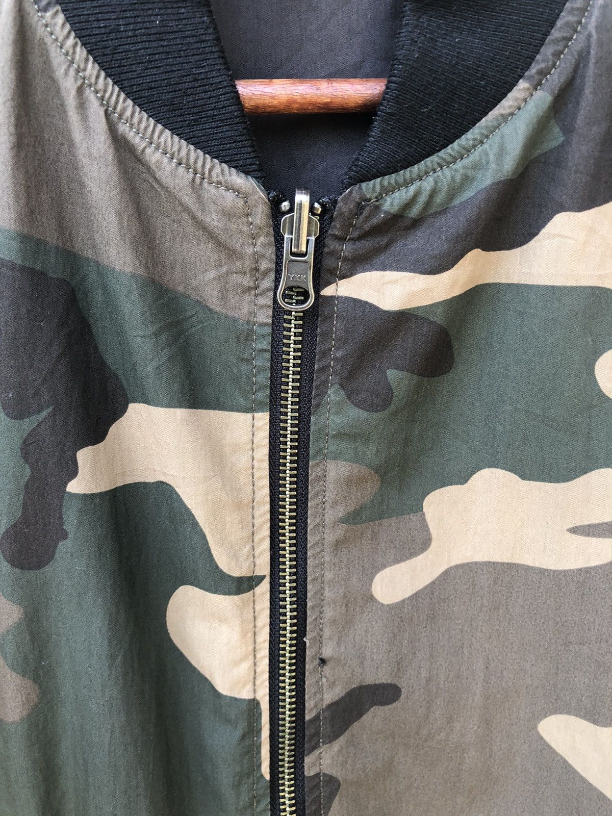 Japanese Brand Japanse Brand Revisible Military Bomber Jacket Size US M / EU 48-50 / 2 - 6 Thumbnail