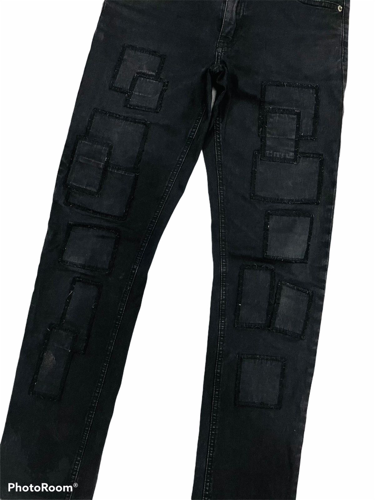 Cheap Monday Japanese Brand Cheap Monday Patchwork Rare Design Size US 30 / EU 46 - 2 Thumbnail