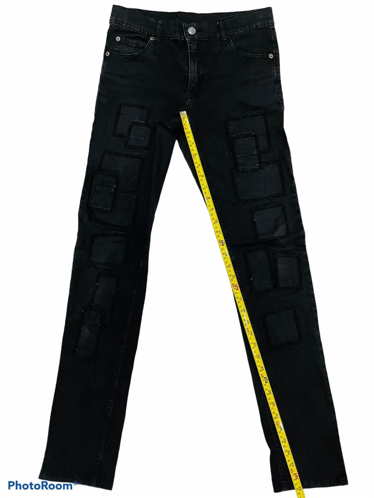 Cheap Monday Japanese Brand Cheap Monday Patchwork Rare Design Size US 30 / EU 46 - 9 Thumbnail