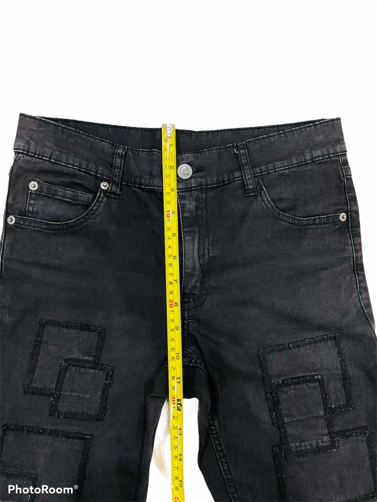 Cheap Monday Japanese Brand Cheap Monday Patchwork Rare Design Size US 30 / EU 46 - 8 Thumbnail