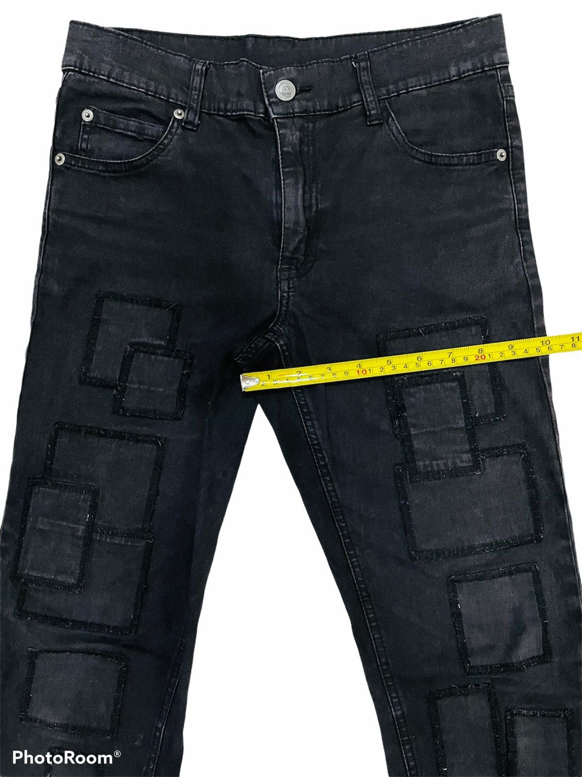 Cheap Monday Japanese Brand Cheap Monday Patchwork Rare Design Size US 30 / EU 46 - 11 Thumbnail
