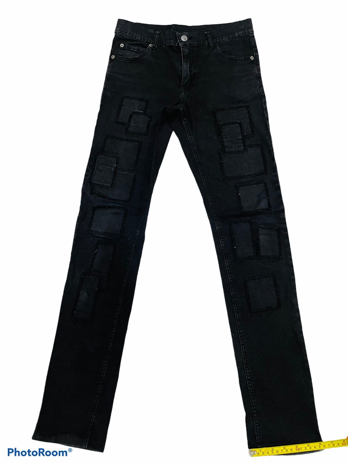 Cheap Monday Japanese Brand Cheap Monday Patchwork Rare Design Size US 30 / EU 46 - 13 Thumbnail