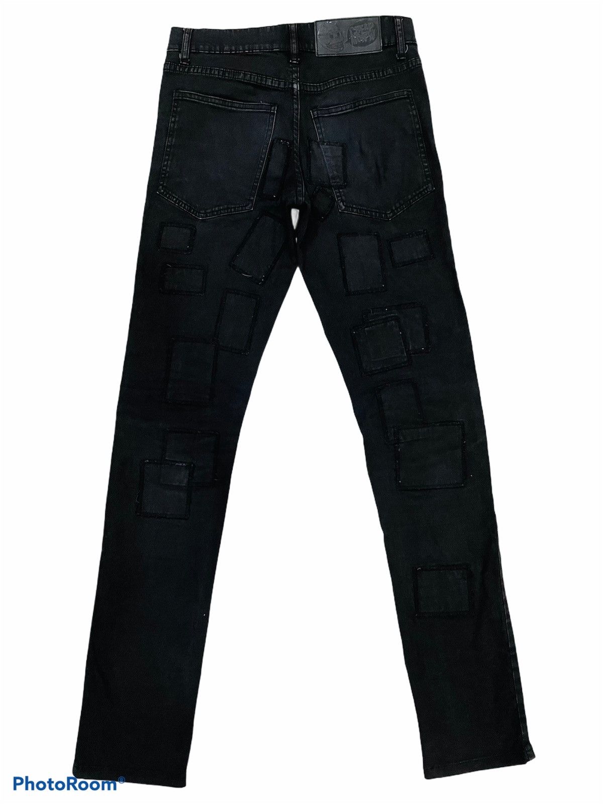 Cheap Monday Japanese Brand Cheap Monday Patchwork Rare Design Size US 30 / EU 46 - 3 Thumbnail
