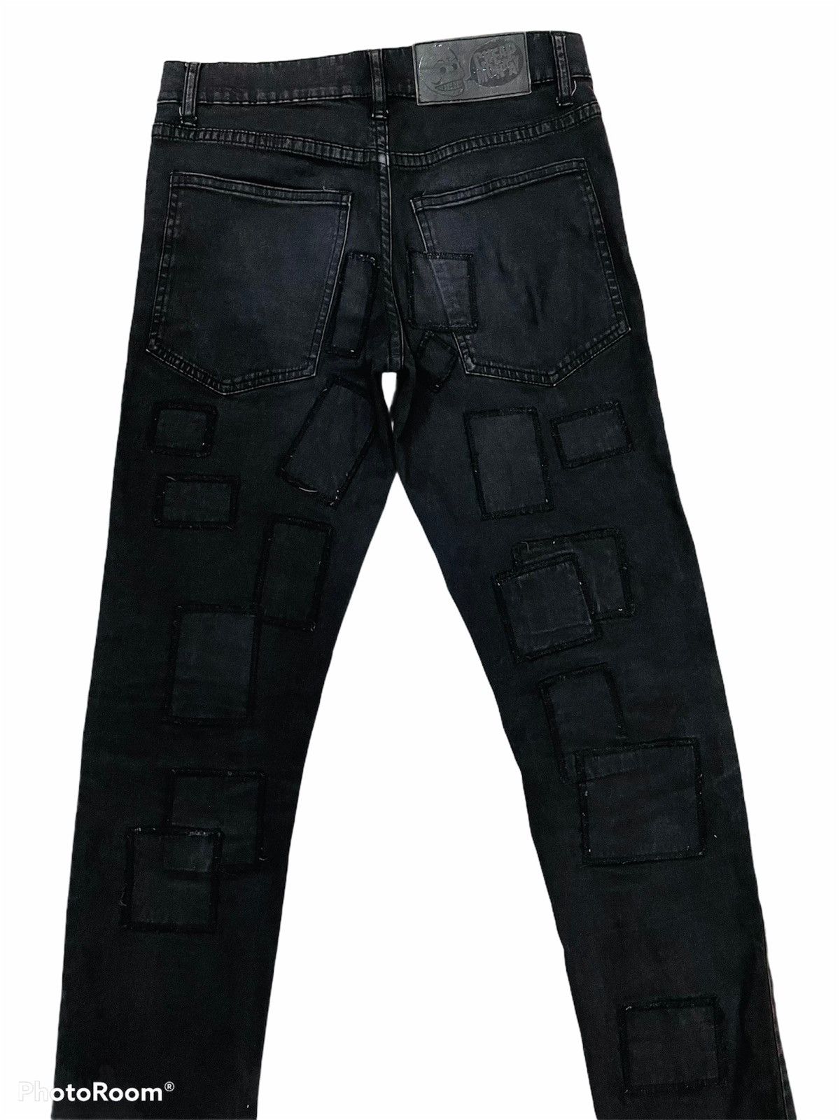 Cheap Monday Japanese Brand Cheap Monday Patchwork Rare Design Size US 30 / EU 46 - 4 Thumbnail