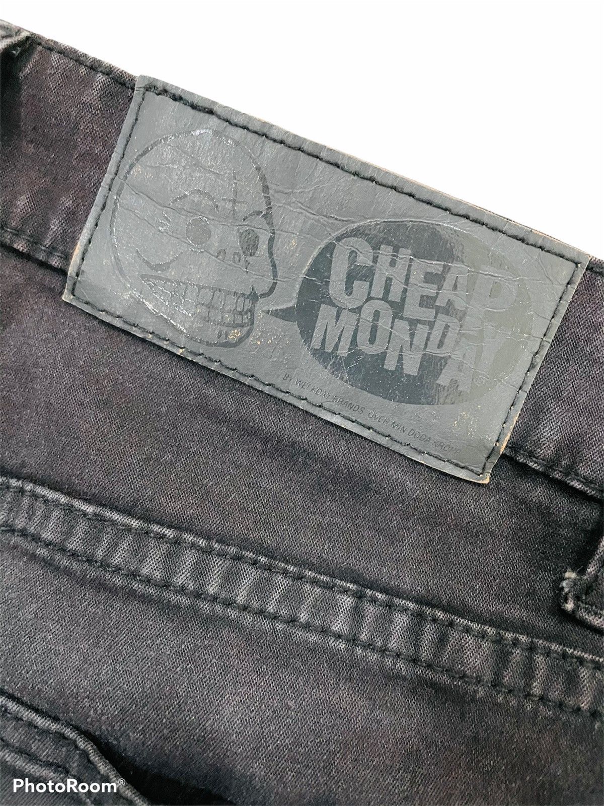 Cheap Monday Japanese Brand Cheap Monday Patchwork Rare Design Size US 30 / EU 46 - 5 Thumbnail