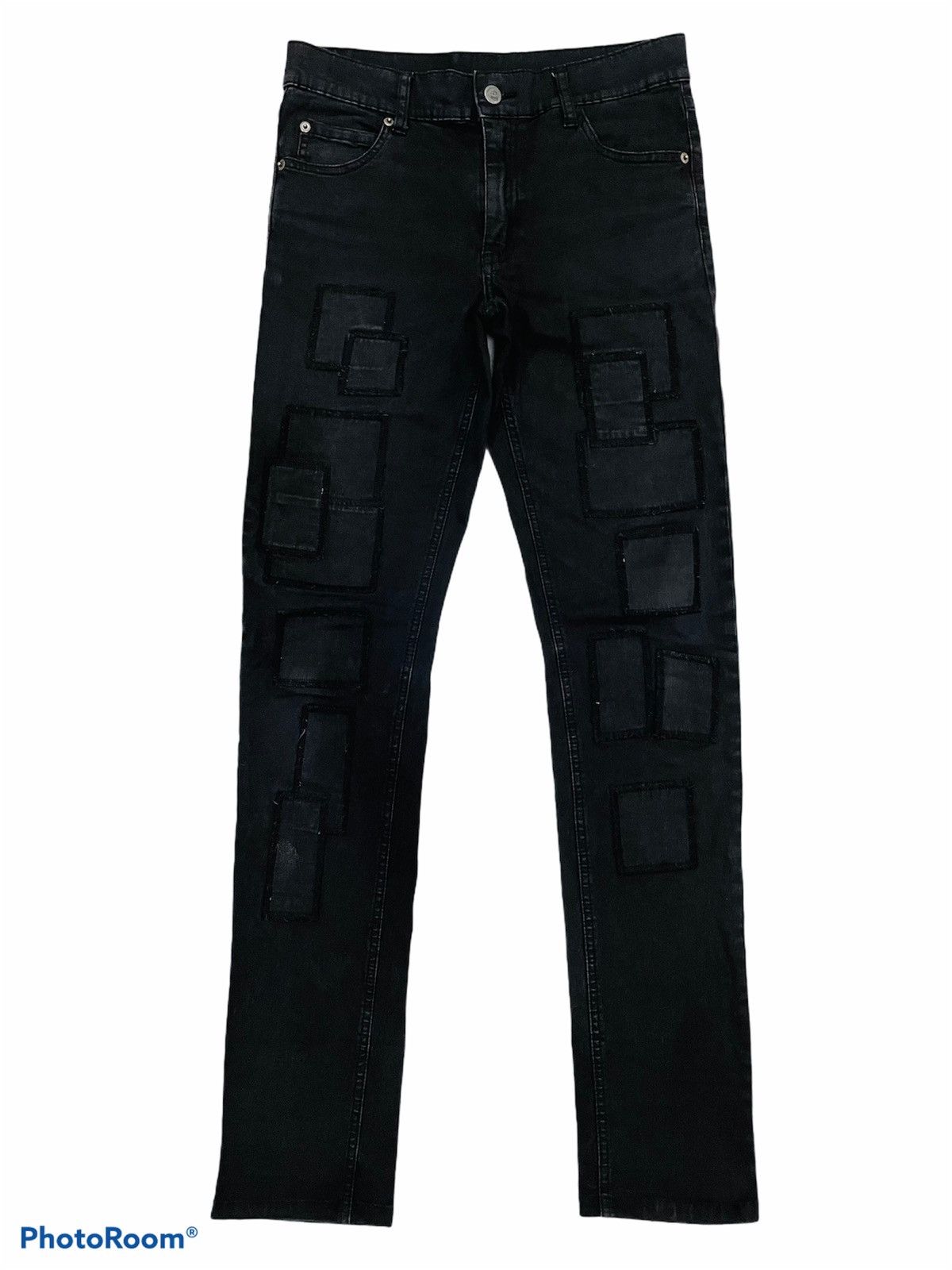 Cheap Monday Japanese Brand Cheap Monday Patchwork Rare Design Size US 30 / EU 46 - 1 Thumbnail
