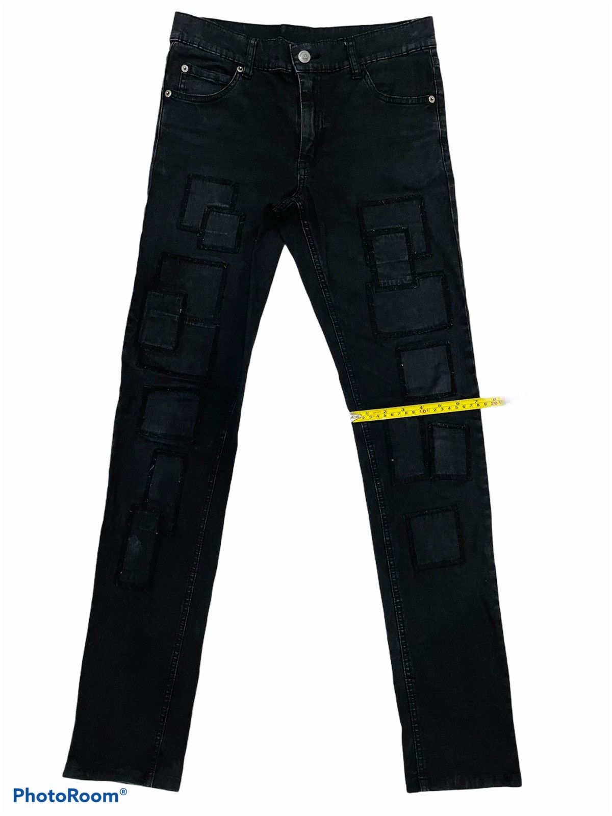 Cheap Monday Japanese Brand Cheap Monday Patchwork Rare Design Size US 30 / EU 46 - 12 Thumbnail