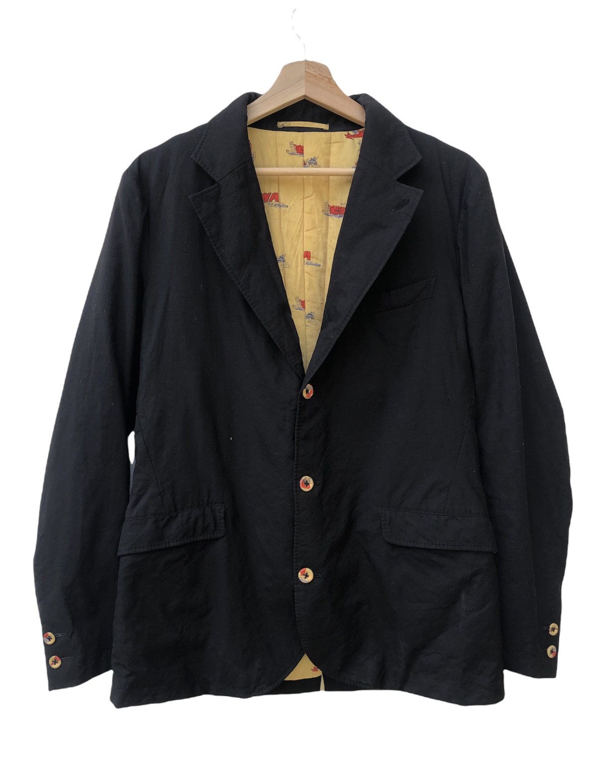 Japanese Brand Japanese Brand Zoologique Revisible Blazer Jacket Size US M / EU 48-50 / 2 - 1 Thumbnail