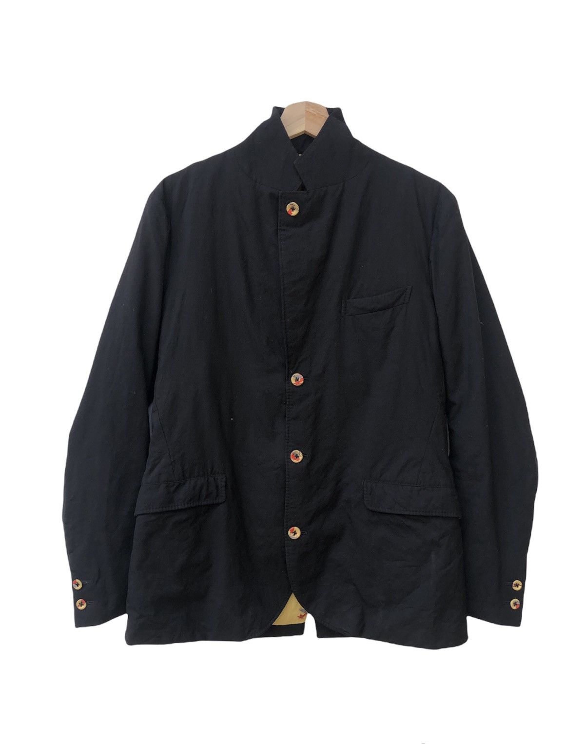 Japanese Brand Japanese Brand Zoologique Revisible Blazer Jacket Size US M / EU 48-50 / 2 - 2 Thumbnail