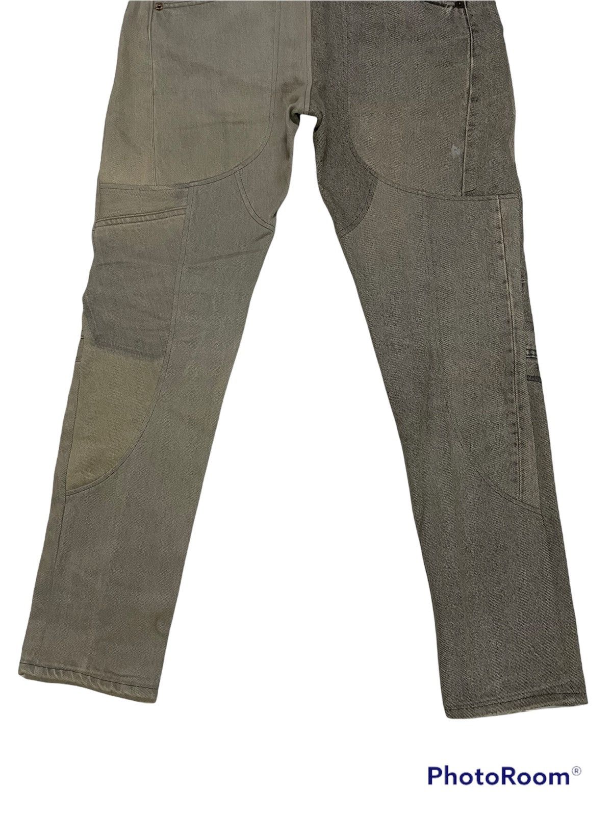 Levi's 🔥BEST OFFER🔥Rare!!The Attractman x Levis Pacthwork Denim Size US 32 / EU 48 - 7 Thumbnail