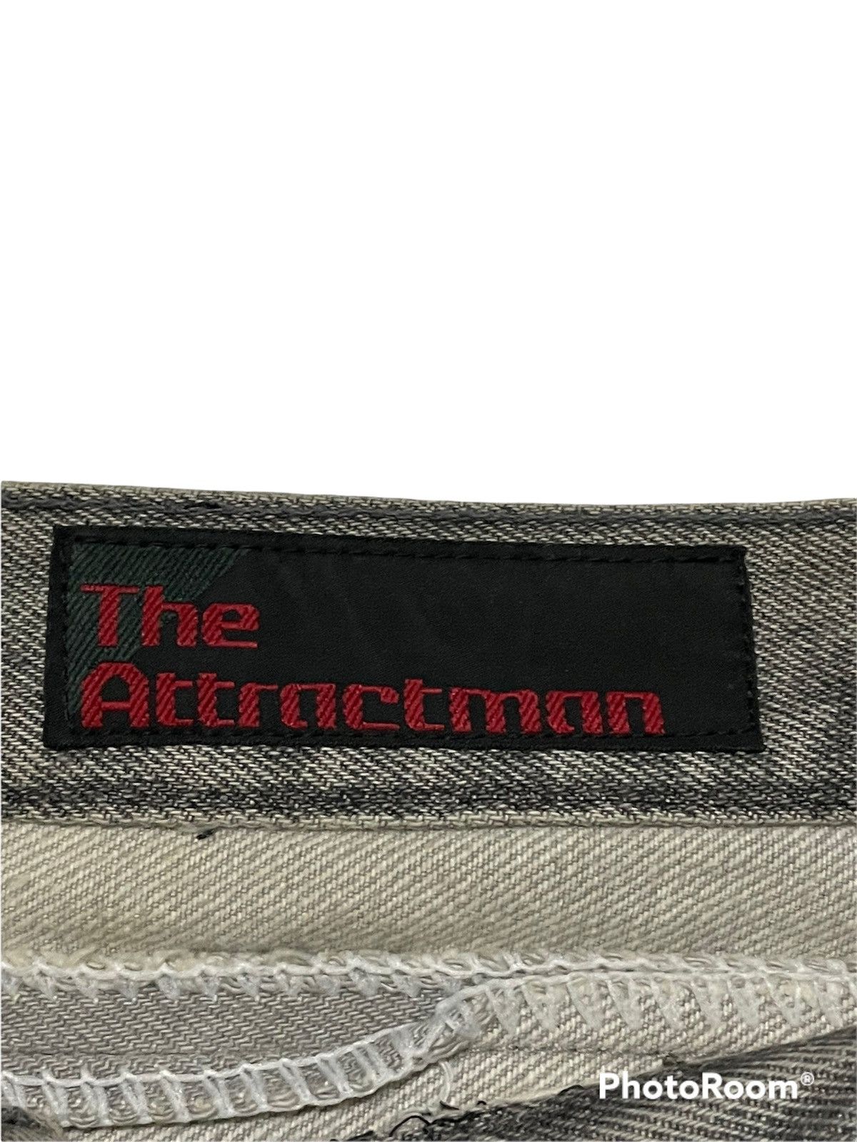 Levi's 🔥BEST OFFER🔥Rare!!The Attractman x Levis Pacthwork Denim Size US 32 / EU 48 - 8 Thumbnail
