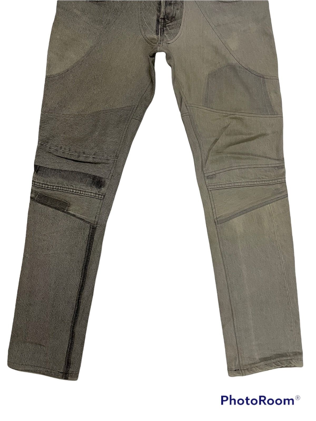 Levi's 🔥BEST OFFER🔥Rare!!The Attractman x Levis Pacthwork Denim Size US 32 / EU 48 - 5 Thumbnail