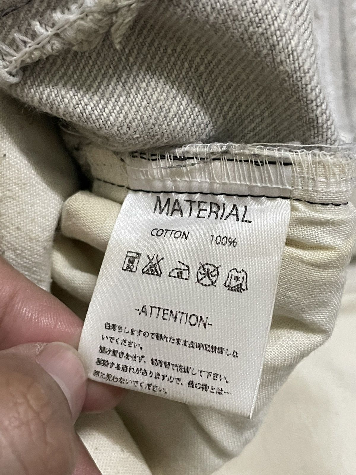 Levi's 🔥BEST OFFER🔥Rare!!The Attractman x Levis Pacthwork Denim Size US 32 / EU 48 - 14 Thumbnail